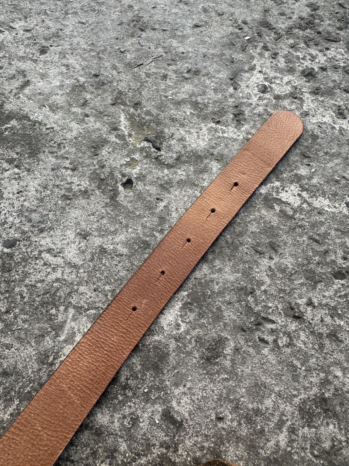 Vintage L.A.Gold Casual Belts Streetwear Avant Garde Opium Luxury Size ONE SIZE - 5 Thumbnail