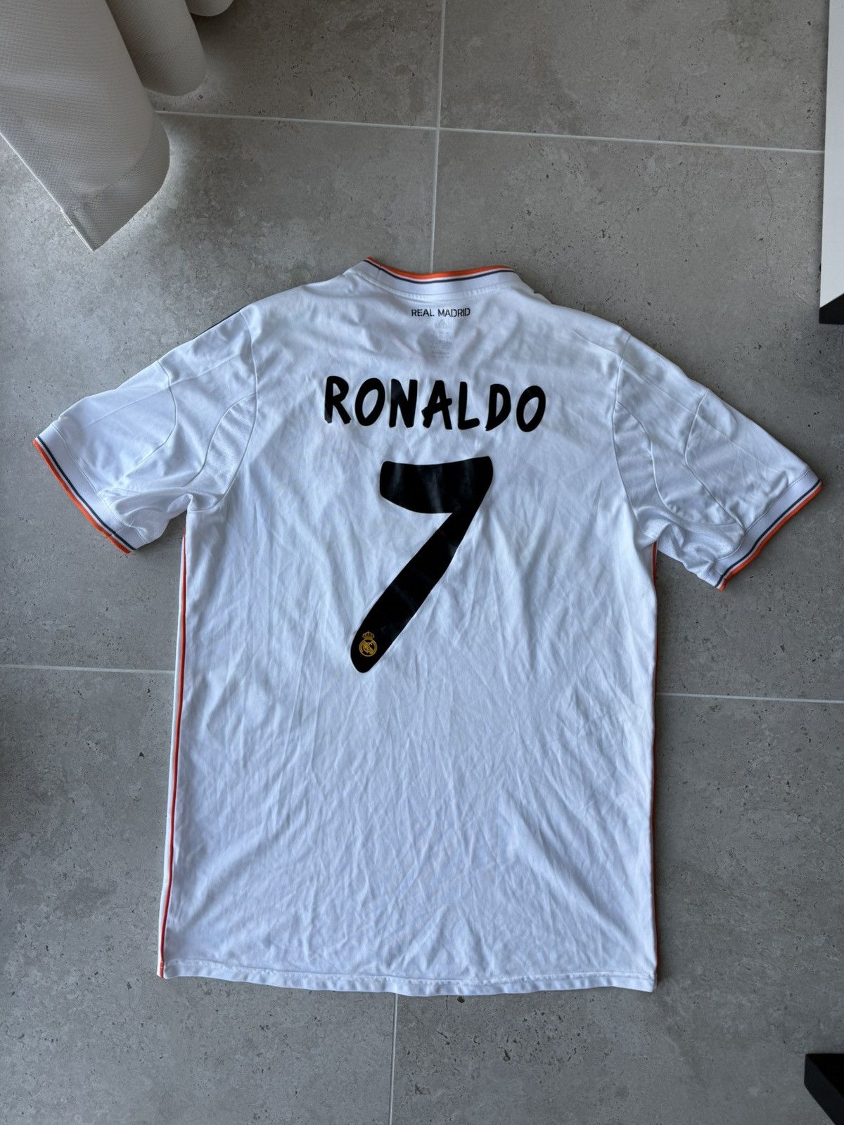 Vintage Real Madrid adidas Ronaldo soccer jersey Size US XL / EU 56 / 4 - 2 Thumbnail