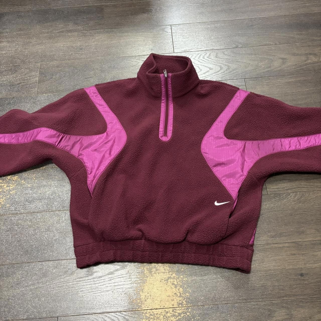 Nike Nike fleece quarter zip sweatshirt XS Size XS / US 0-2 / IT 36-38 - 3 Thumbnail
