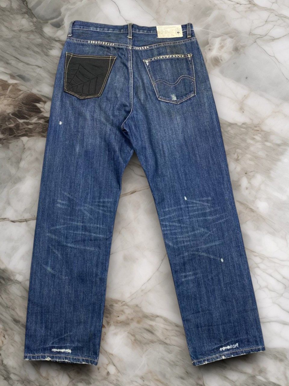 Wtaps wtaps selvedge distressed denim nice design Size US 34 / EU 50 - 2 Thumbnail