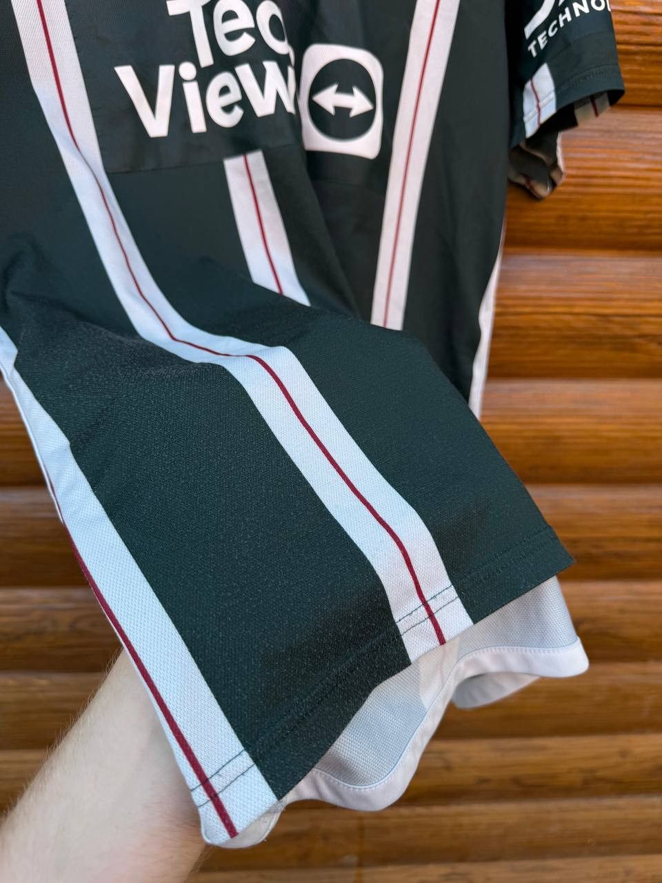 Adidas MANCHESTER UNITED 2023/2024 FOOTBALL SHIRT JERSEY ADIDAS Size US XL / EU 56 / 4 - 6 Thumbnail
