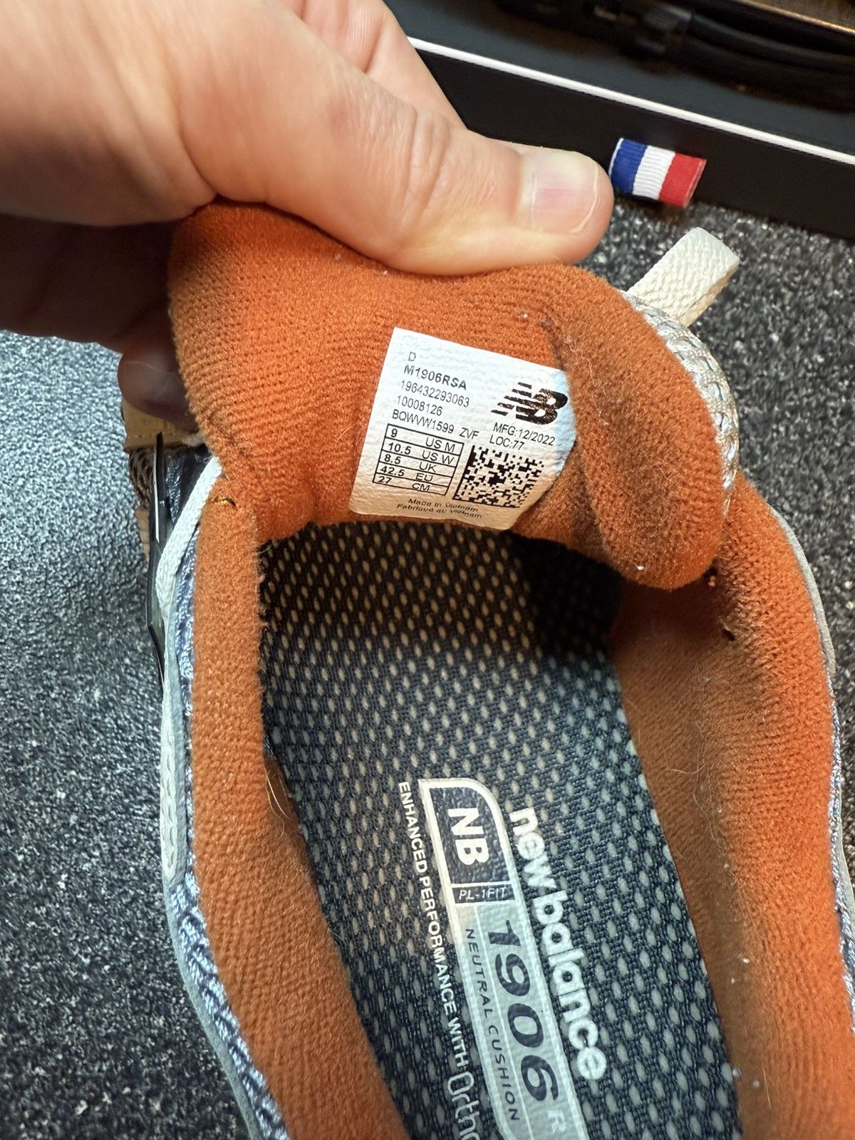 New Balance New Balance 1906R Size 9 Exclusive Blacktop Mindful Grey Size US 9 / EU 42 - 5 Thumbnail