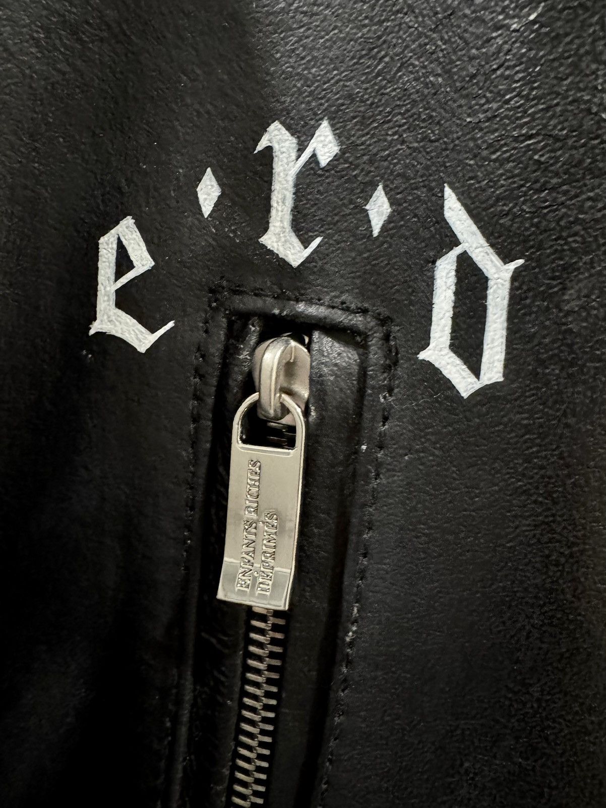 Enfants Riches Deprimes 1/1 Studded Crust Punk Jacket Size US L / EU 52-54 / 3 - 12 Thumbnail