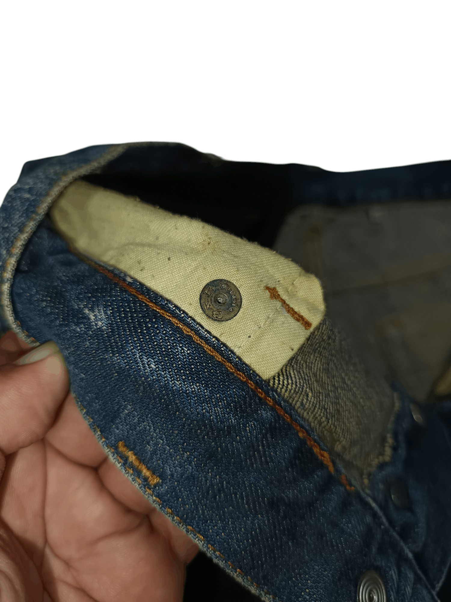 Dior Dior Homme SS07 Spiderweb Denim Hedi Slimane Size US 30 / EU 46 - 8 Thumbnail