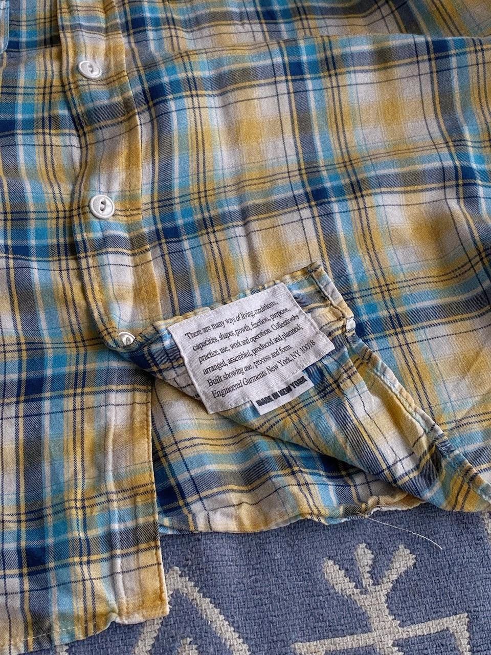 Engineered Garments Engineered Garments Plaid Shirt Size US L / EU 52-54 / 3 - 7 Thumbnail
