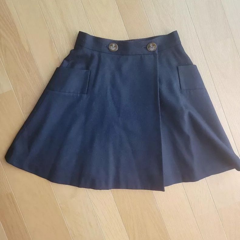 Vivienne Westwood Vivienne Westwood Wool Saturn Skirt - dmc Size US 28 / EU 44 - 1 Thumbnail