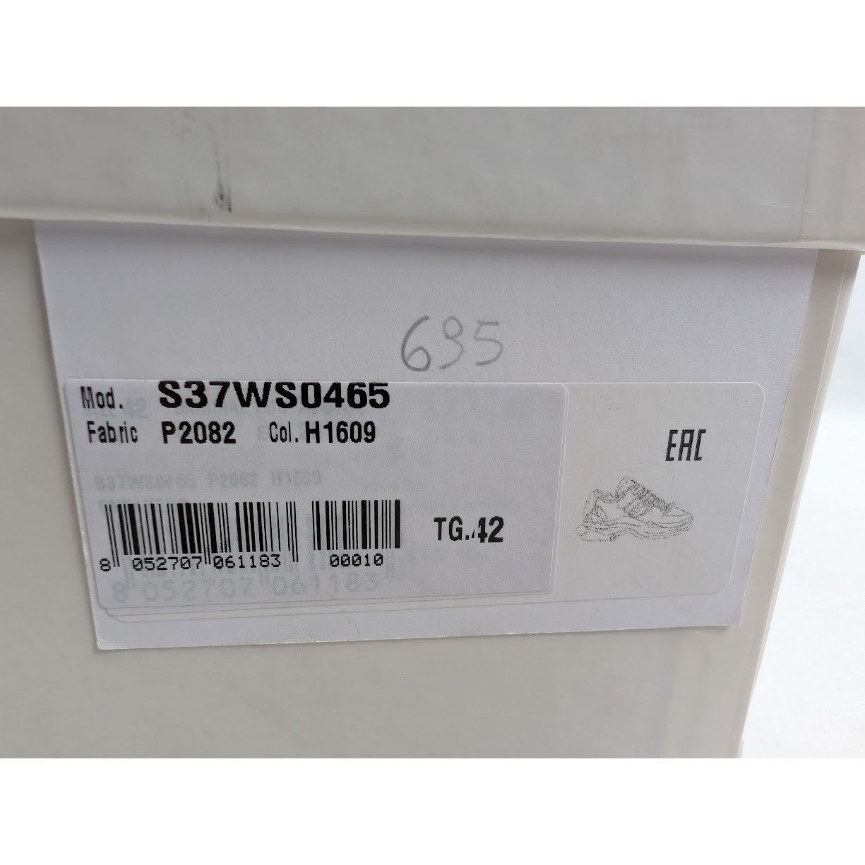 Maison Margiela o1rshd1 Fusion Sneakers in White Size US 9 / EU 42 - 22 Thumbnail