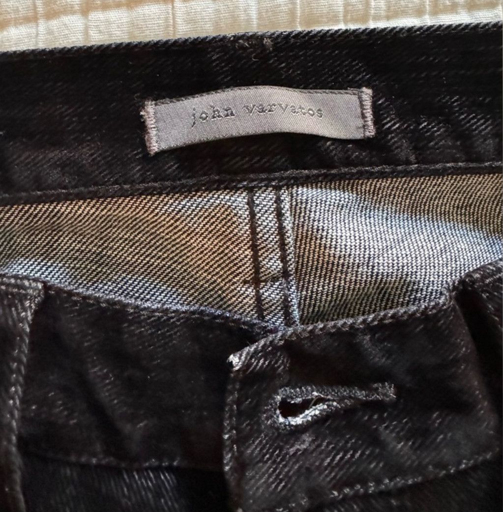 John Varvatos Beautiful velvet jeans Size US 31 - 2 Thumbnail