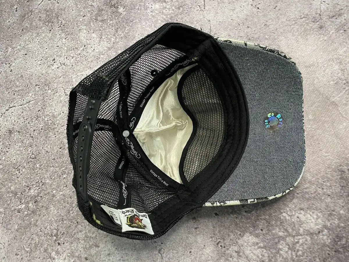 Ed Hardy × Vintage ED HARDY BY CHRISTIAN AUDIGIER VINTAGE CAP Size ONE SIZE - 3 Thumbnail