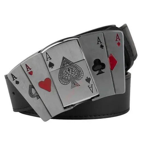 VIBE Trendy Cards kerosene lighter belt Size ONE SIZE - 2 Thumbnail