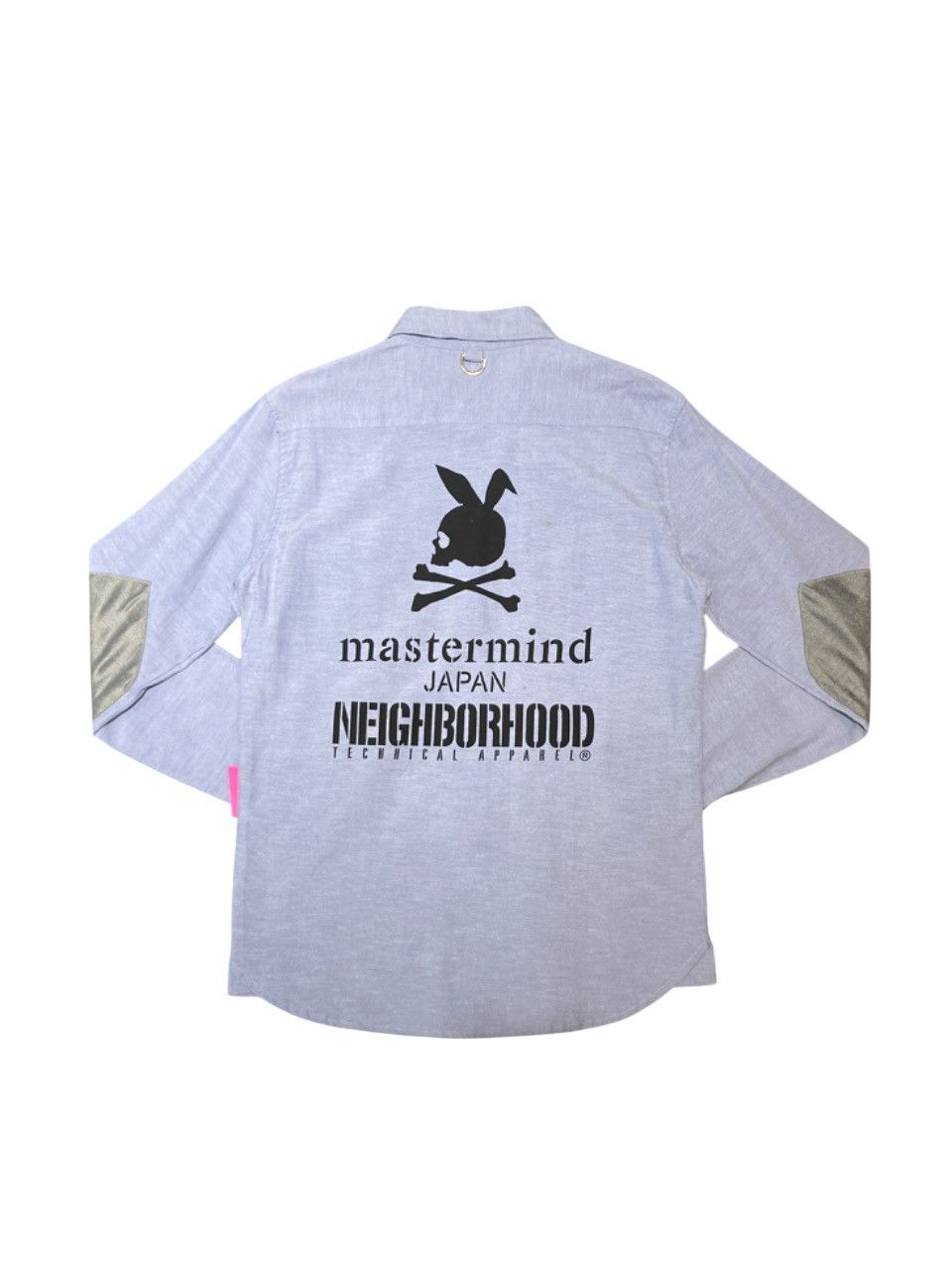 Mastermind Japan Long Sleeve Shirt Size US L / EU 52-54 / 3 - 3 Thumbnail