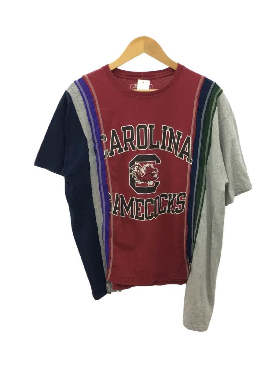 Pre-owned Needles Carolina College Rebuild Tee In Multicolor