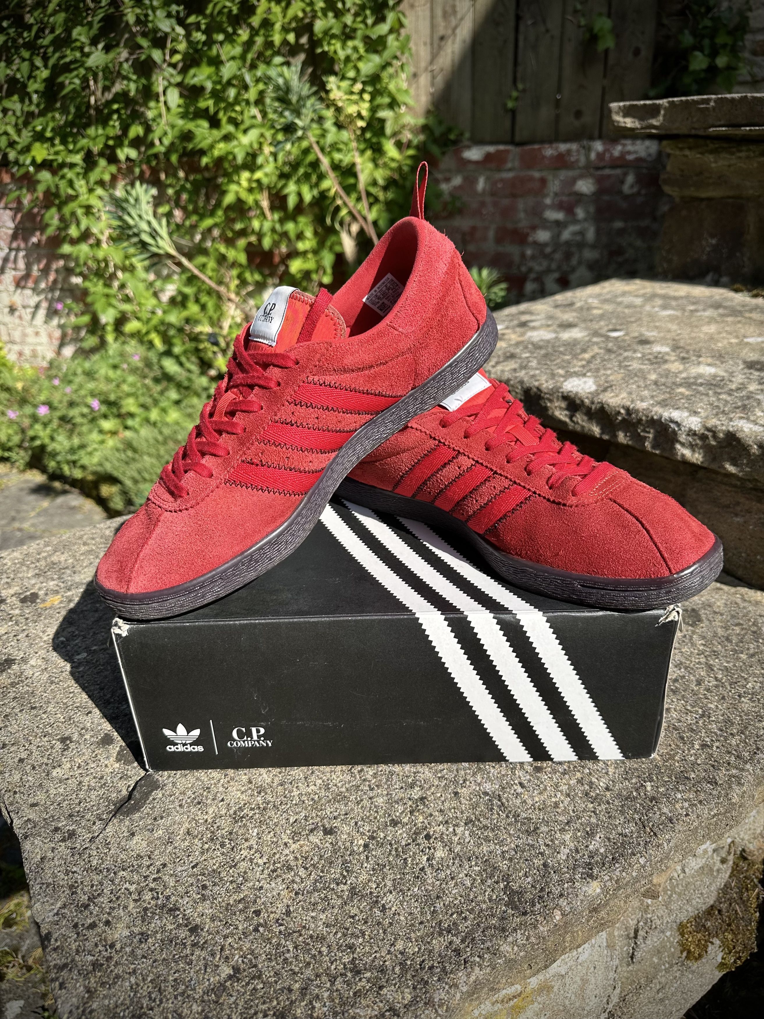 adidas x CP Company 'Tobacco'