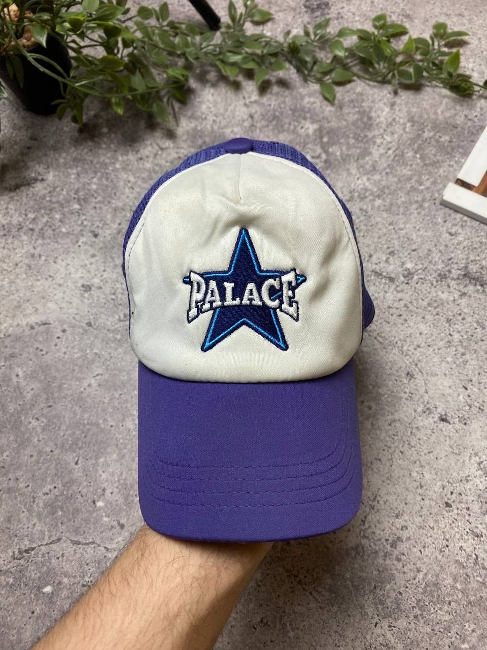 Palace PALACE STAR LOGO TRUCKER CAP HAT USA STYLE Size ONE SIZE - 2 Thumbnail