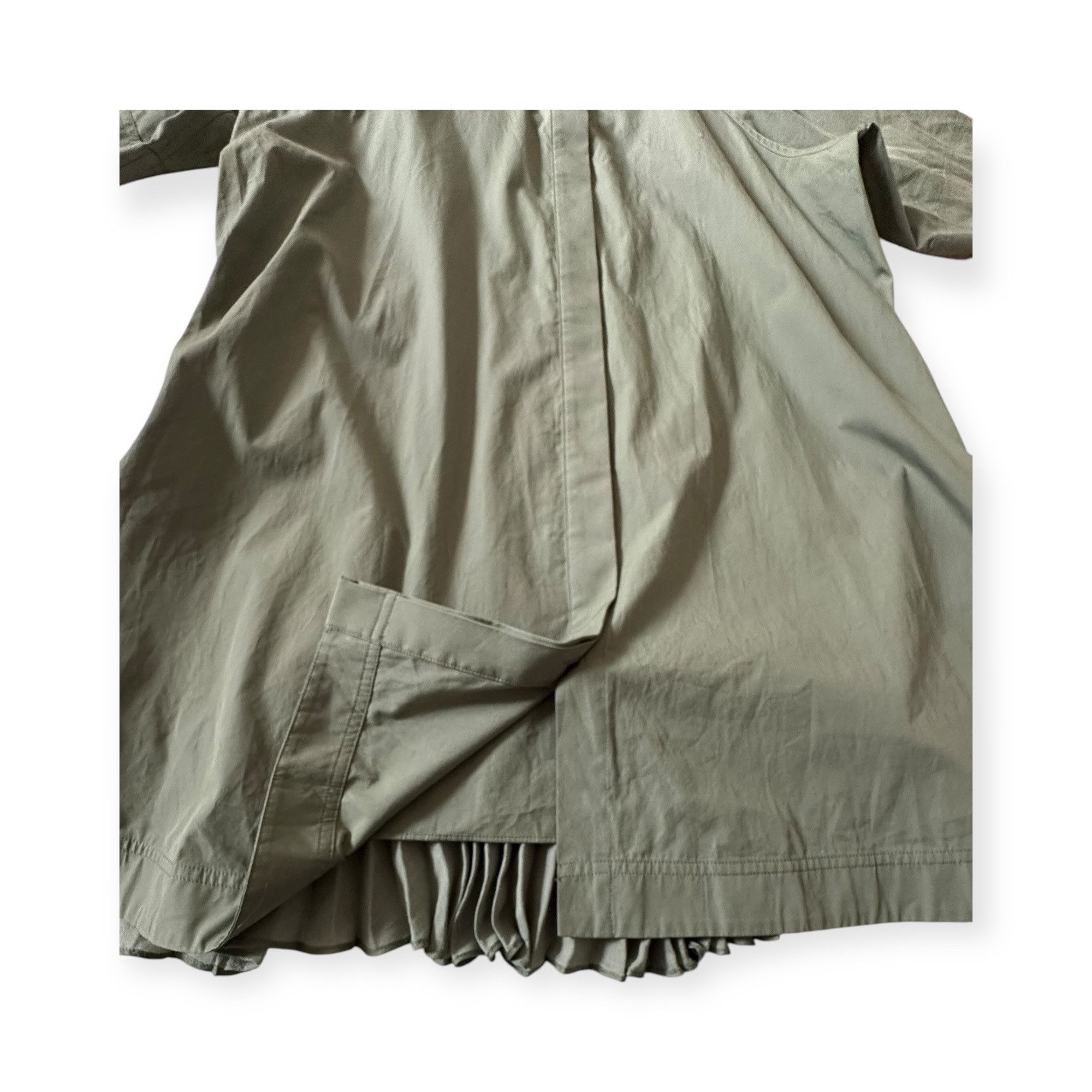 Simkhai Simkhai Blanche Short Sleeve Shirt Mini Dress, Size XS Size XS / US 0-2 / IT 36-38 - 8 Thumbnail