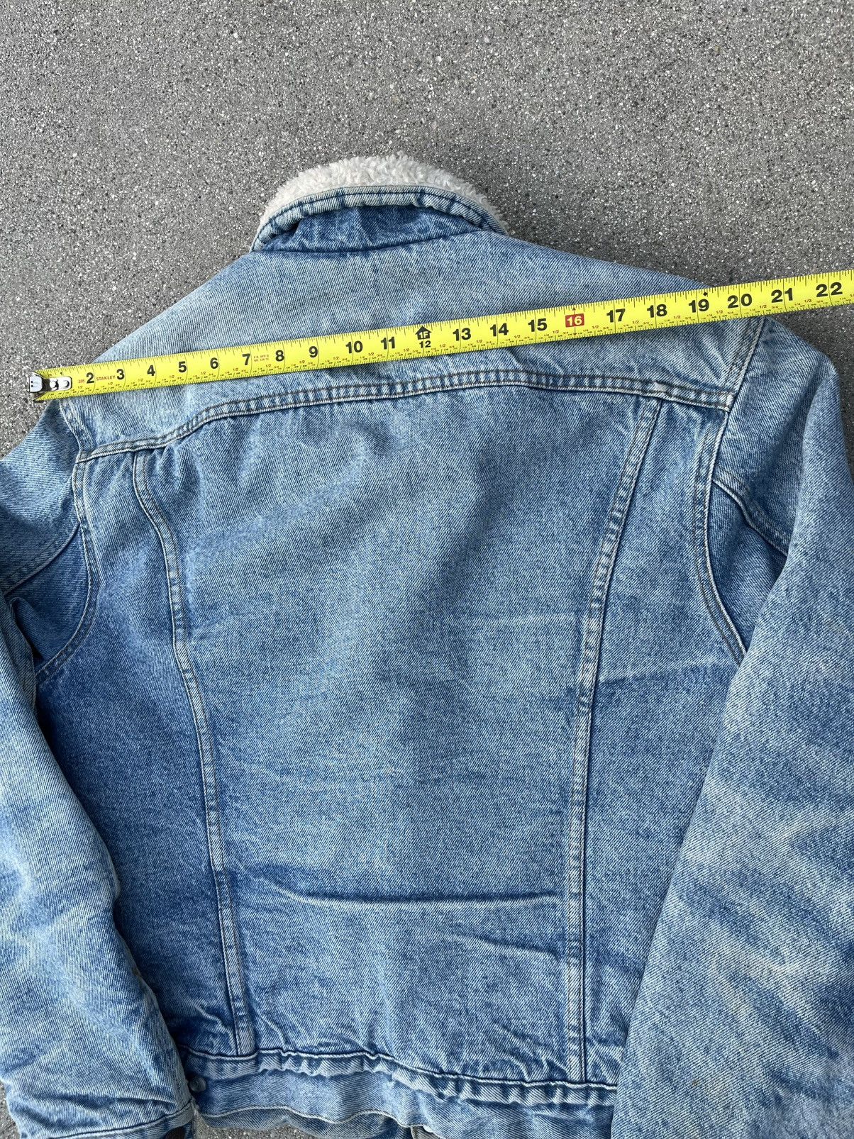 Levi's Vintage Levi’s Orange Tab Sherpa Lined Trucker Jacket 44 Size US M / EU 48-50 / 2 - 10 Thumbnail
