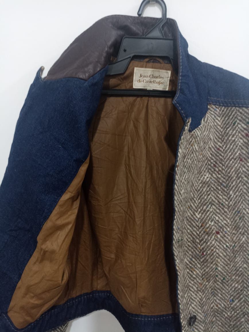 Jean Charles De Castelbajac Vintage Jeans Charles De Castelbajac Jacket Size US L / EU 52-54 / 3 - 3 Thumbnail