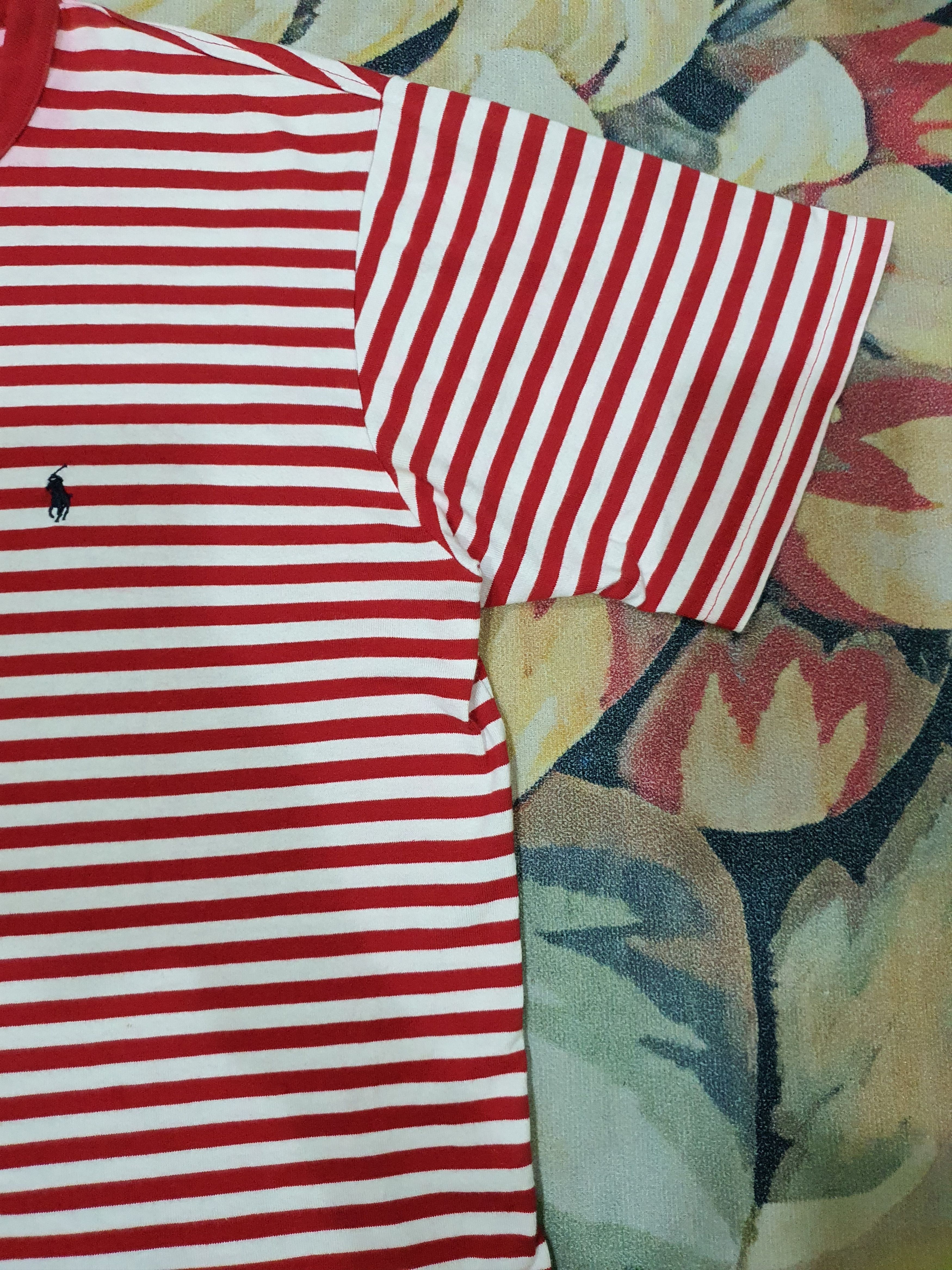 Polo Ralph Lauren Polo Ralph Lauren striped short-sleeve T-shirt Size US M / EU 48-50 / 2 - 6 Thumbnail