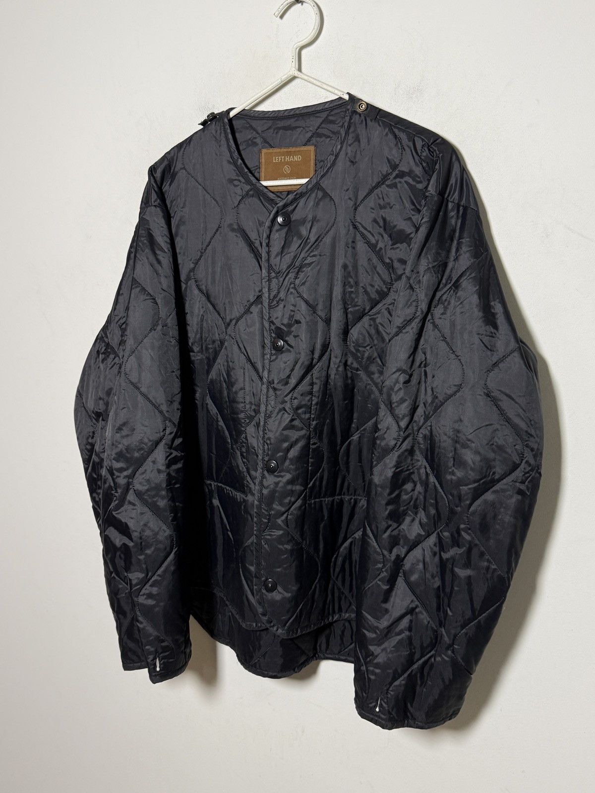 Stone Island left hand anti nuclear radiation 3in1 shimmer jacket Size US L / EU 52-54 / 3 - 21 Thumbnail