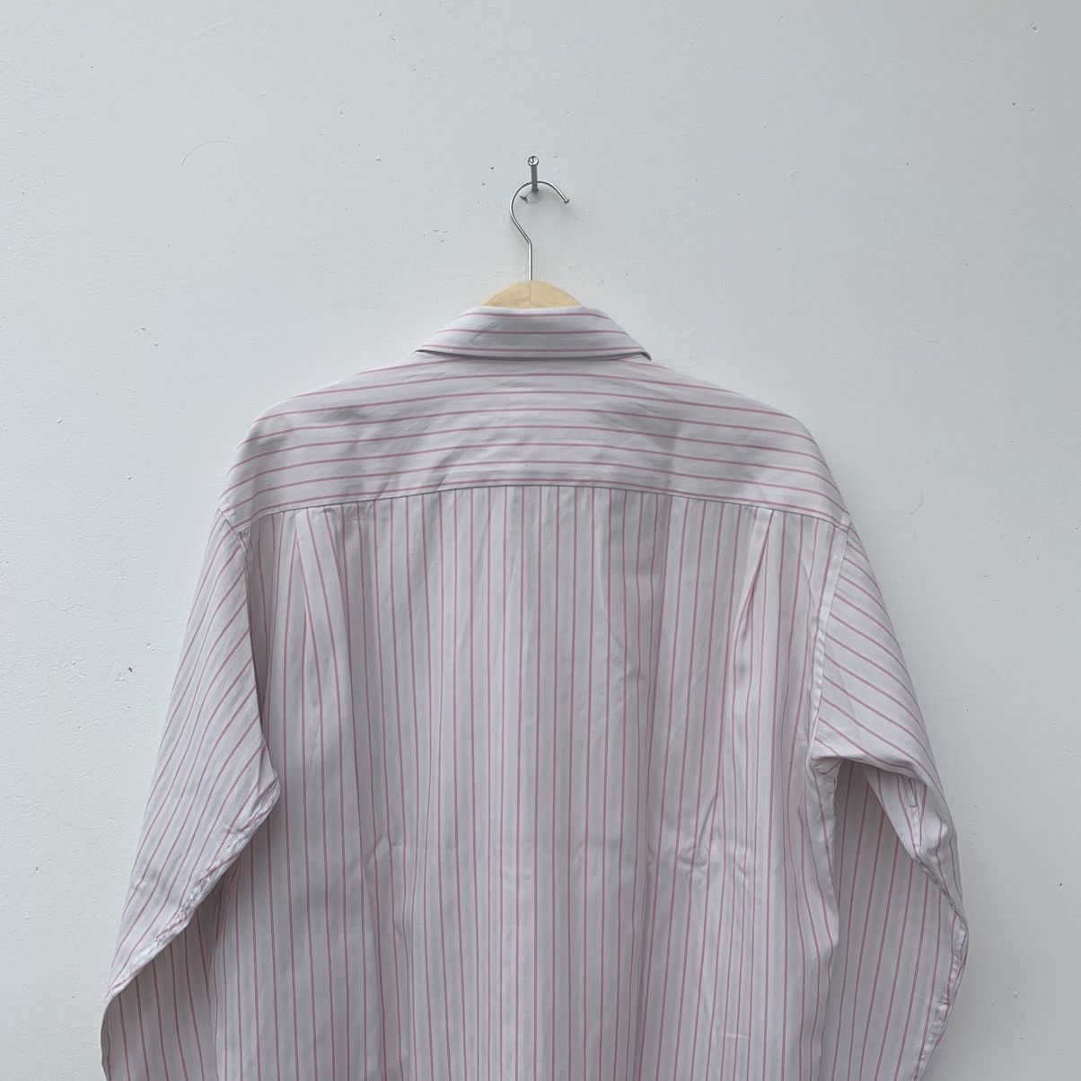 Balenciaga Vintage Balenciaga Button Up Shirt Size US L / EU 52-54 / 3 - 4 Thumbnail