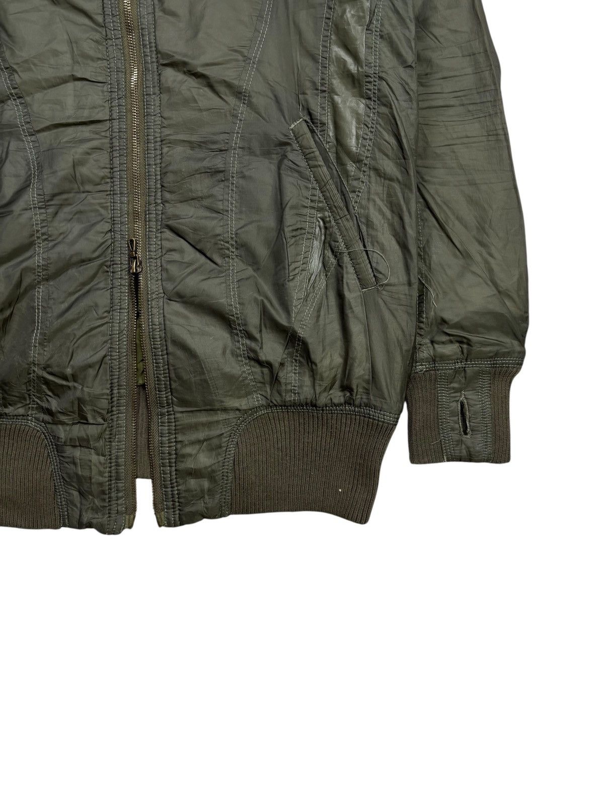 GOA 2000s GOA - Thumbhole Apocalypse Style Bono Jacket Size US M / EU 48-50 / 2 - 6 Thumbnail