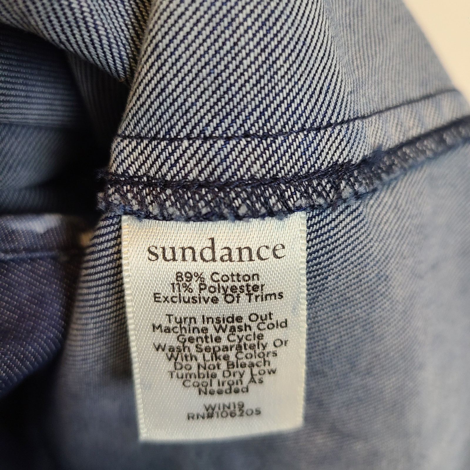 Sundry Sundance Womens Tania Denim Blazer Size 4P Boho Coastal Size S / US 4 / IT 40 - 6 Thumbnail