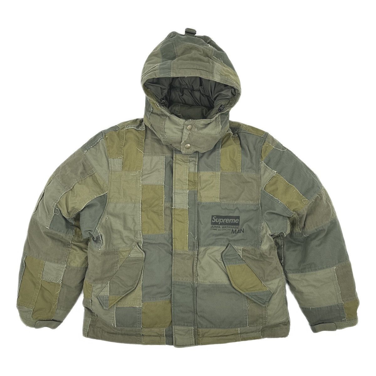 Junya Watanabe × Supreme Supreme Junya Watanabe Puffy Jacket Size US S / EU 44-46 / 1 - 1 Thumbnail