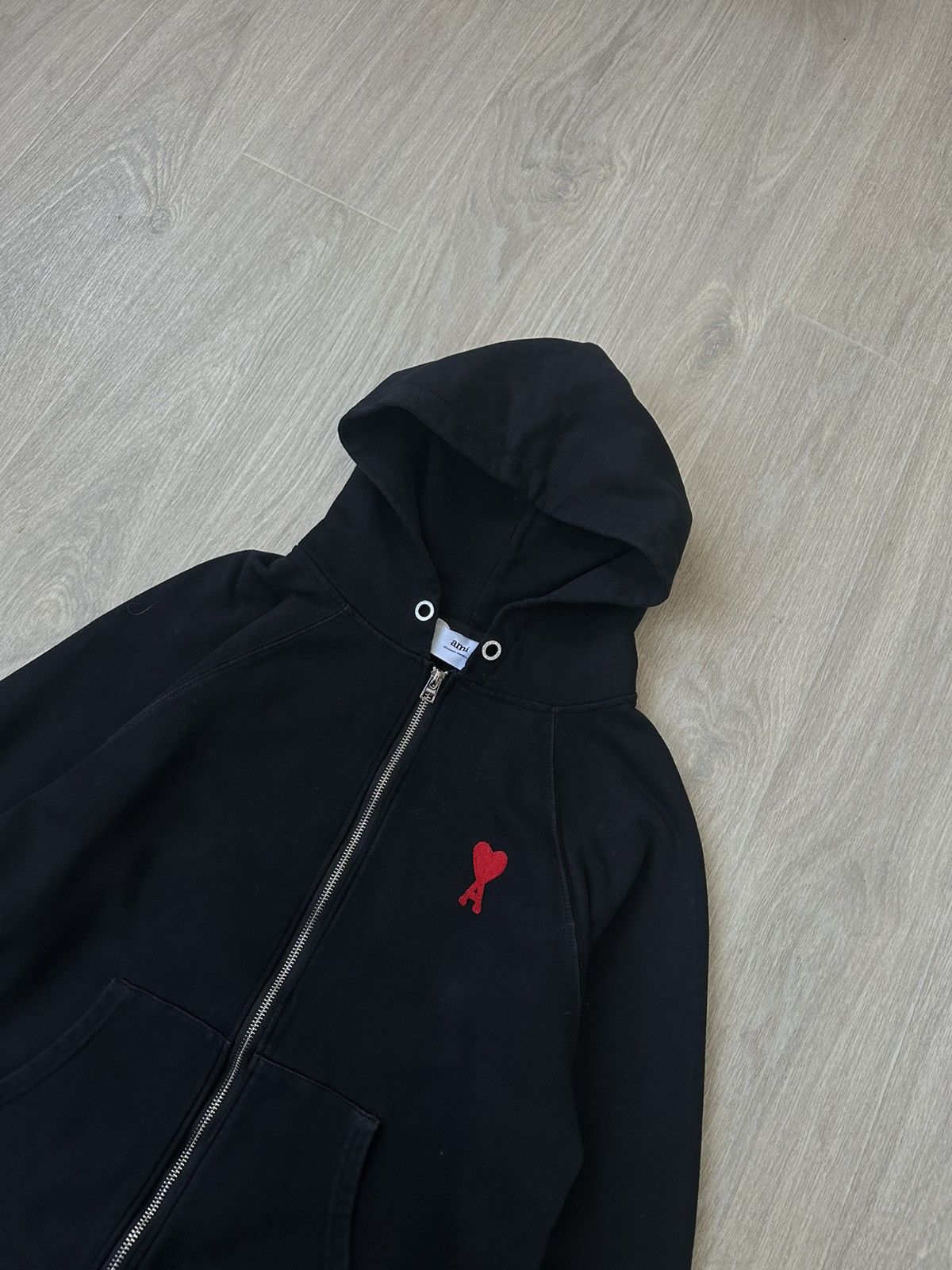 AMI Womens AMI zip hoodie Size M / US 6-8 / IT 42-44 - 2 Thumbnail