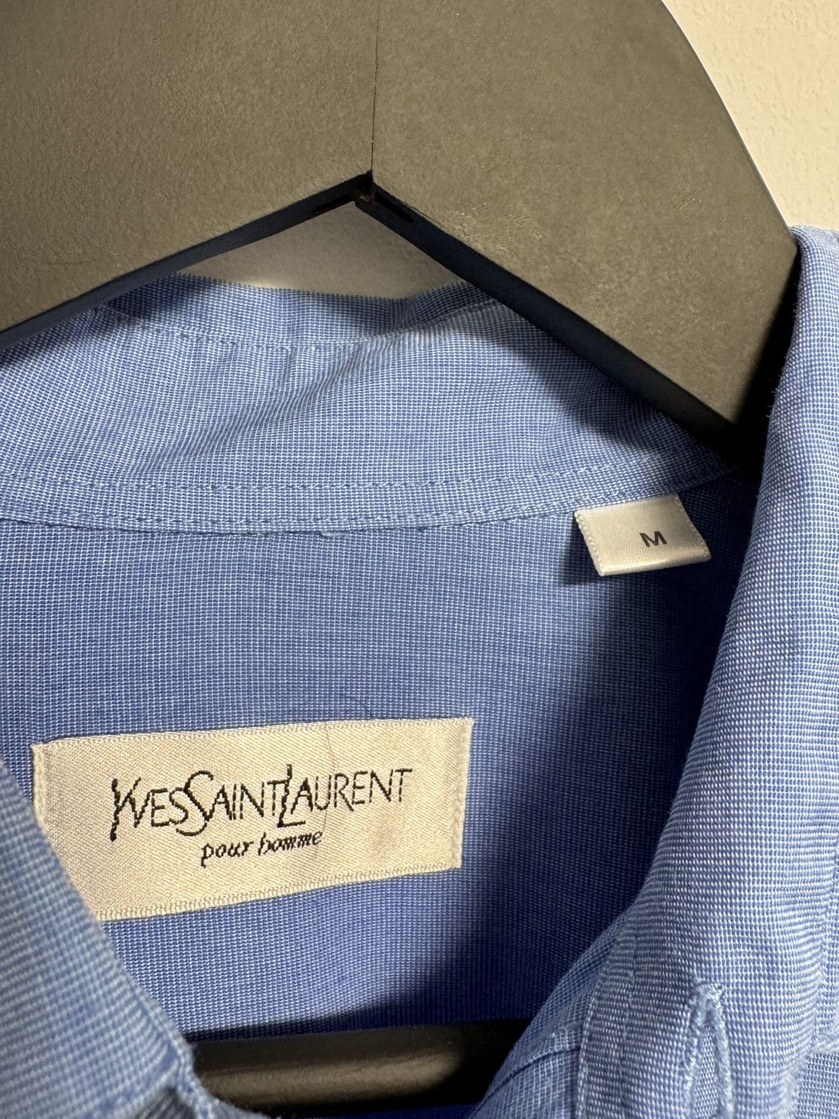 Yves Saint Laurent Yves Saint Laurent Button Up Size US M / EU 48-50 / 2 - 5 Thumbnail