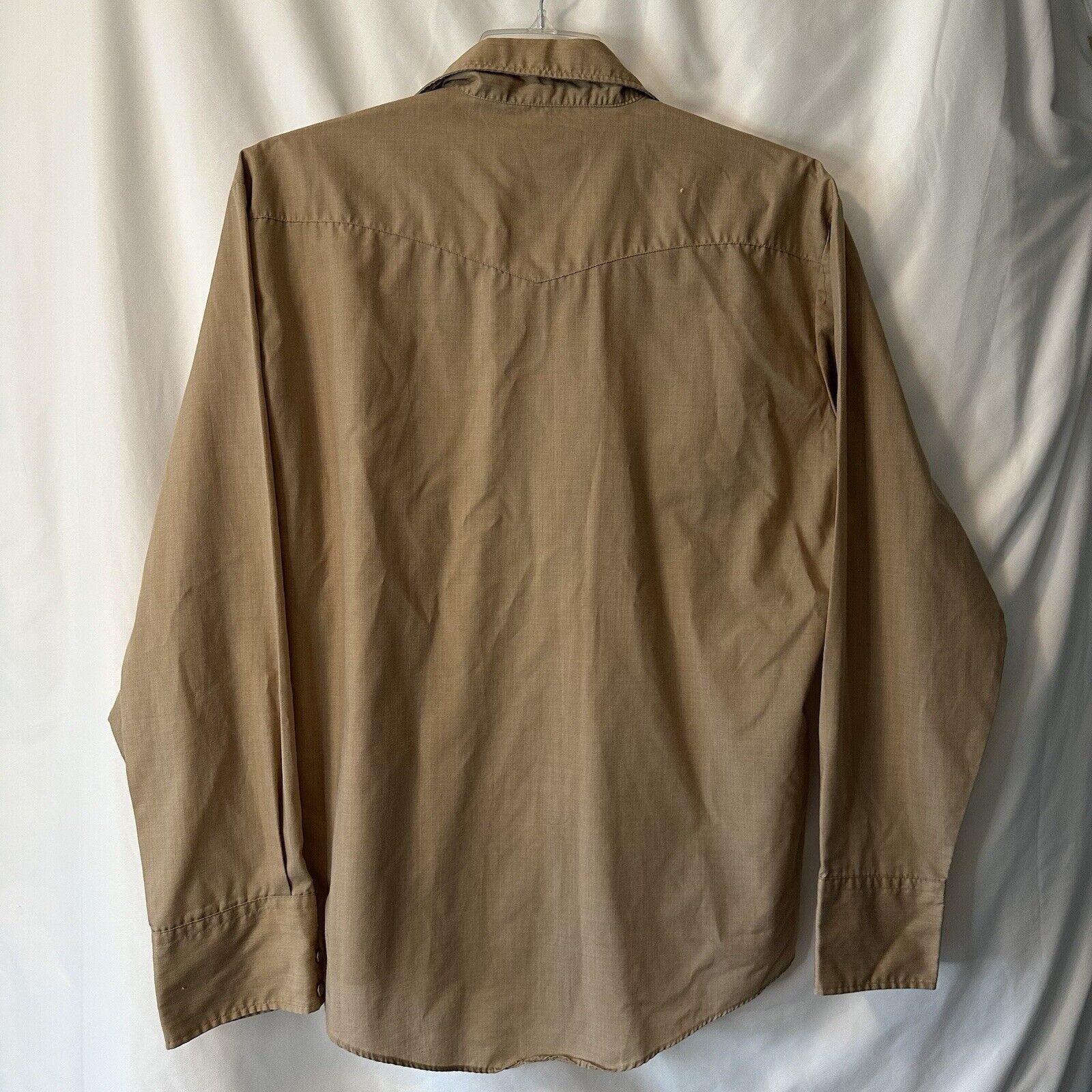 Other Authentic Western Youngbloods Snap Shirt LR Tan Embroidered Size US L / EU 52-54 / 3 - 8 Thumbnail