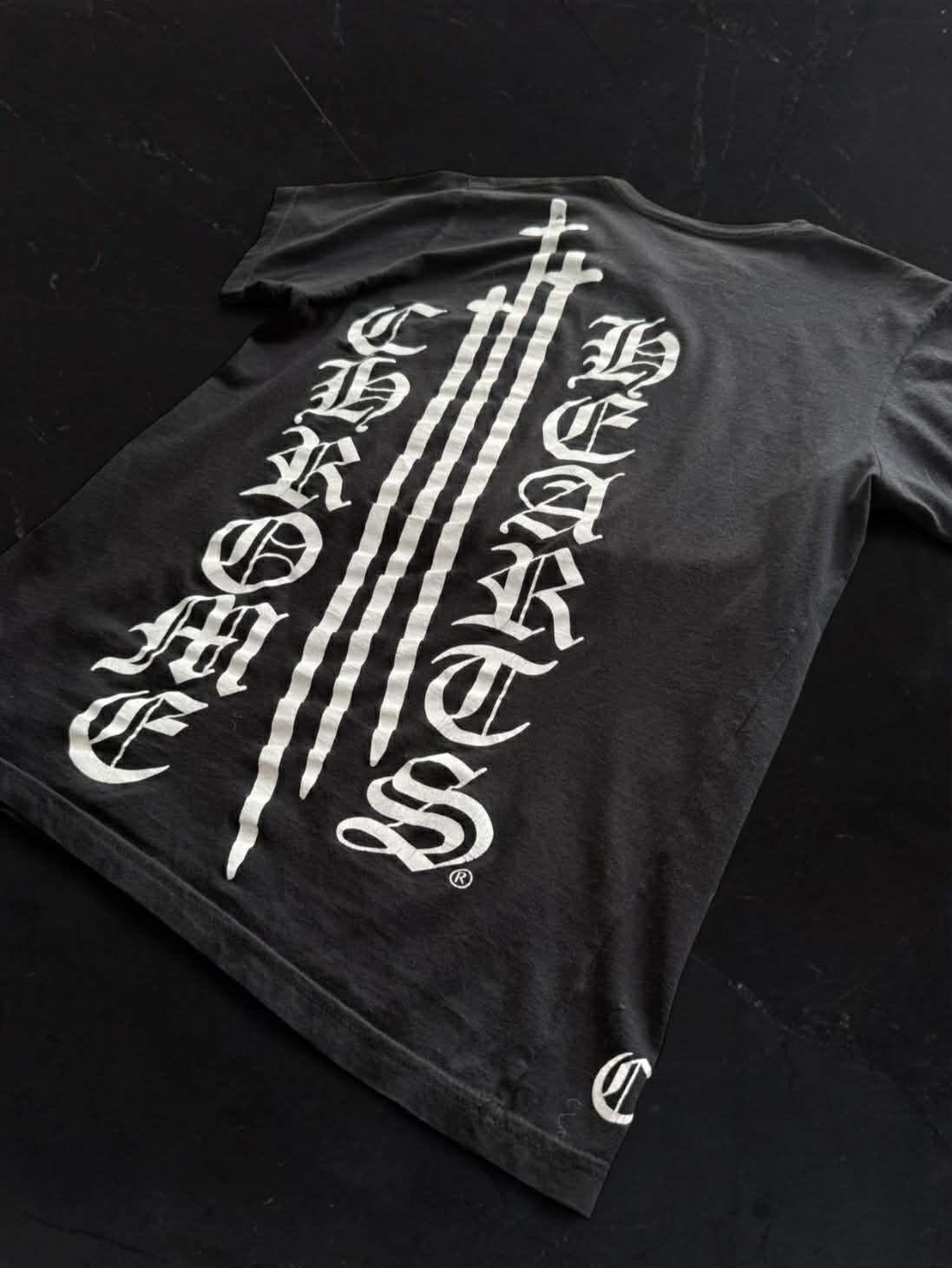 Chrome Hearts Chrome Hearts Triple Dagger Tee Size US M / EU 48-50 / 2 - 2 Thumbnail