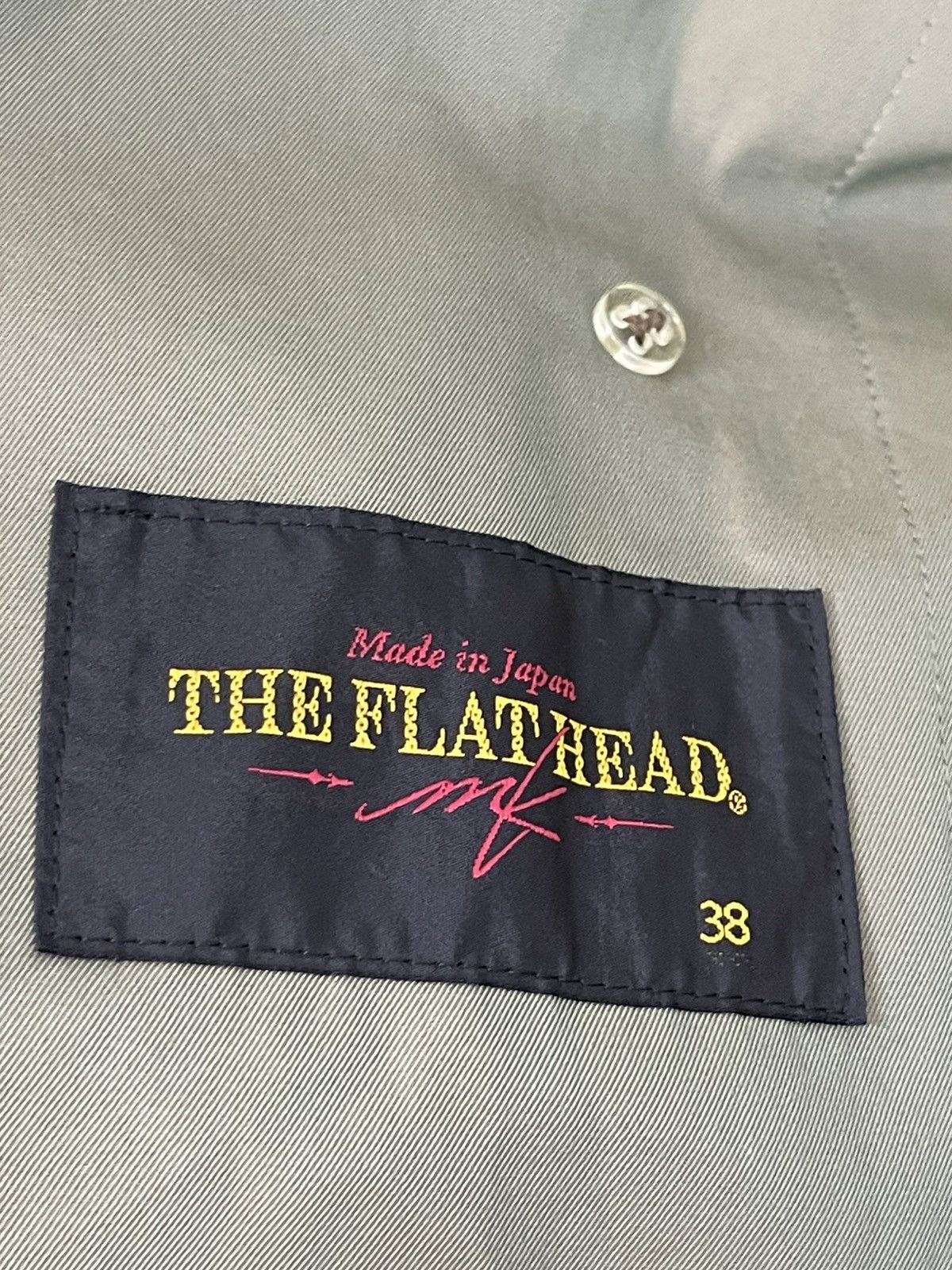 The Flat Head The Flat Head Trench Coat American Native Wool Lining 7🟩0 Size US M / EU 48-50 / 2 - 19 Thumbnail