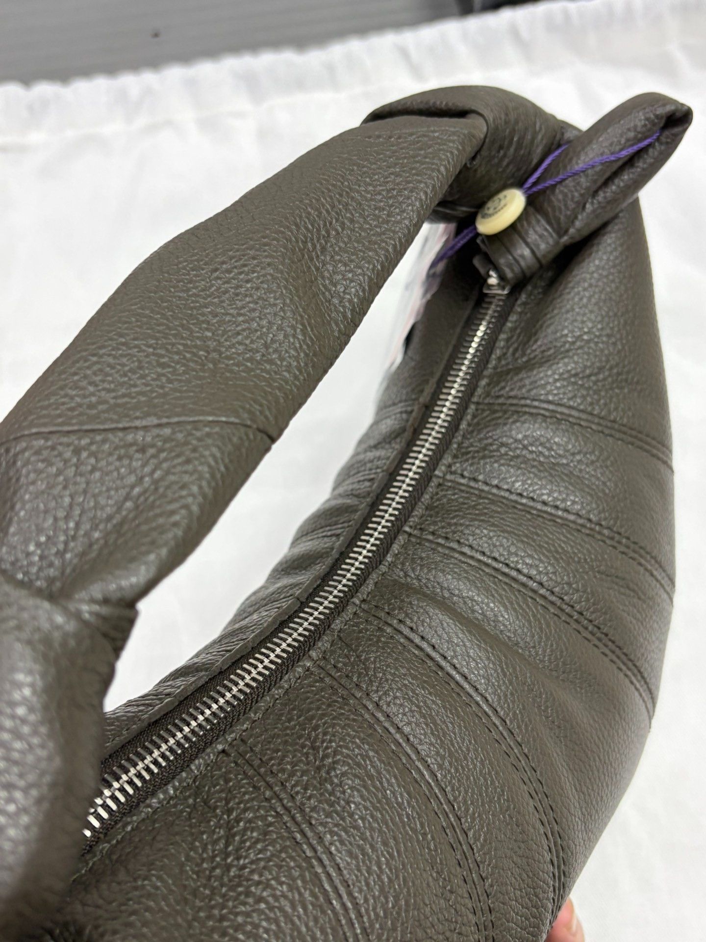 Lemaire Lemaire Small Hobo Horn Bag/ Size ONE SIZE - 8 Thumbnail