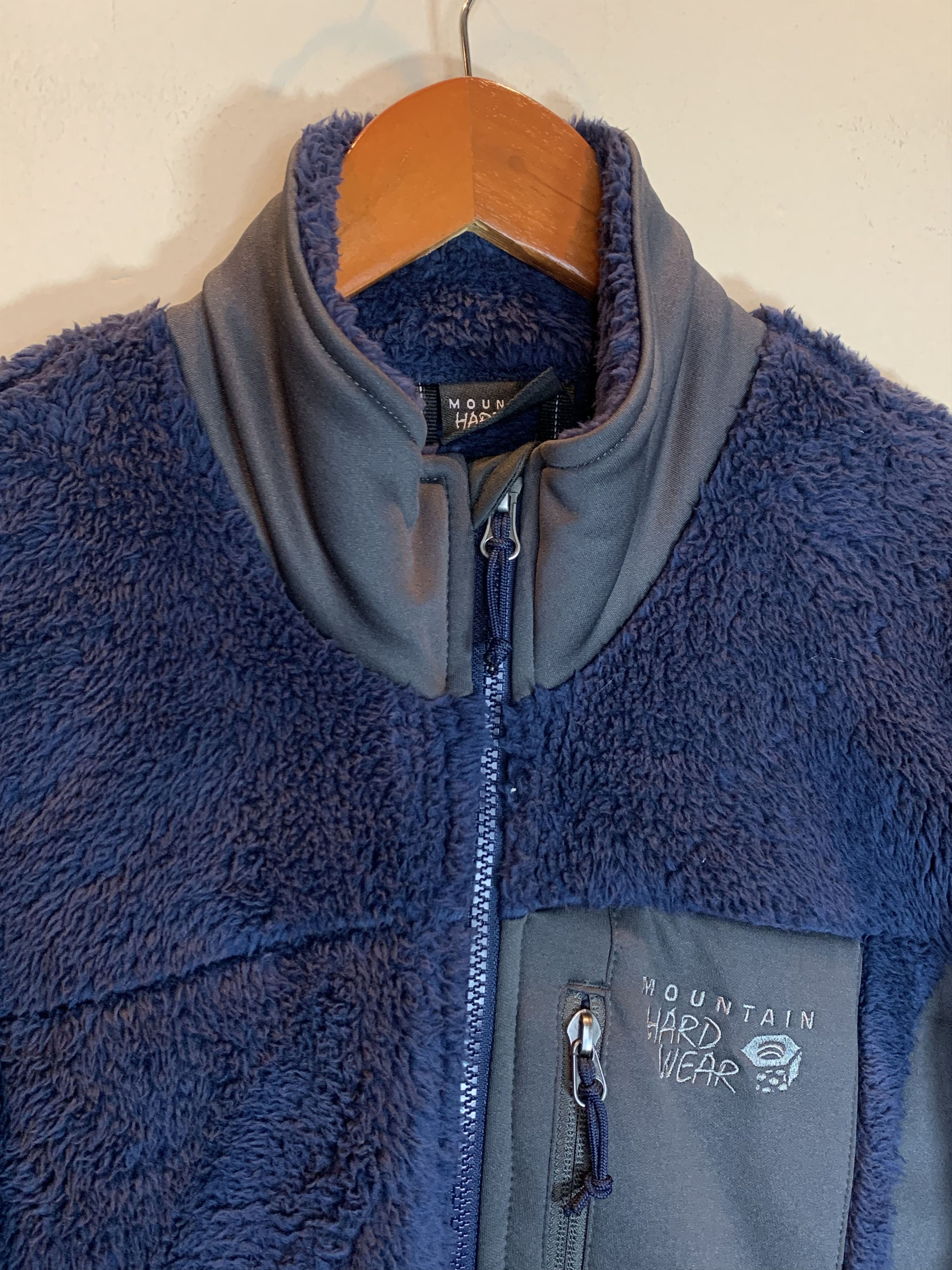 Mountain Hardwear *RARE* Mountain Hardwear Deep Pile Zip Tech Jacket Coat - S Size US S / EU 44-46 / 1 - 3 Thumbnail