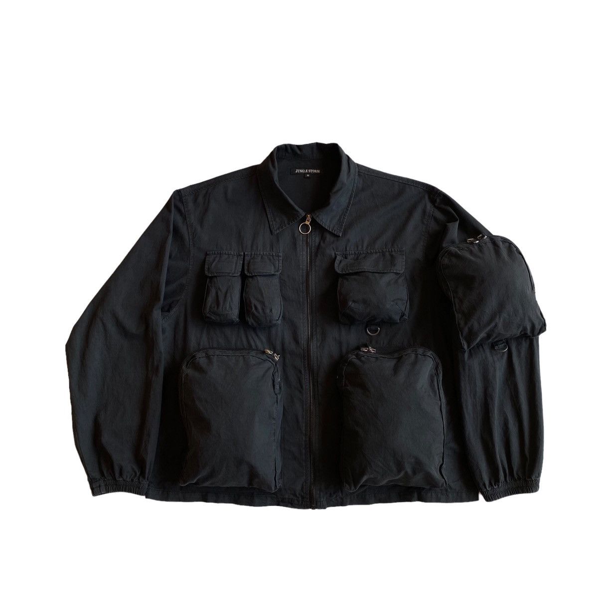 General Research Jungle Storm Utility Hunting Jacket Size US M / EU 48-50 / 2 - 1 Thumbnail