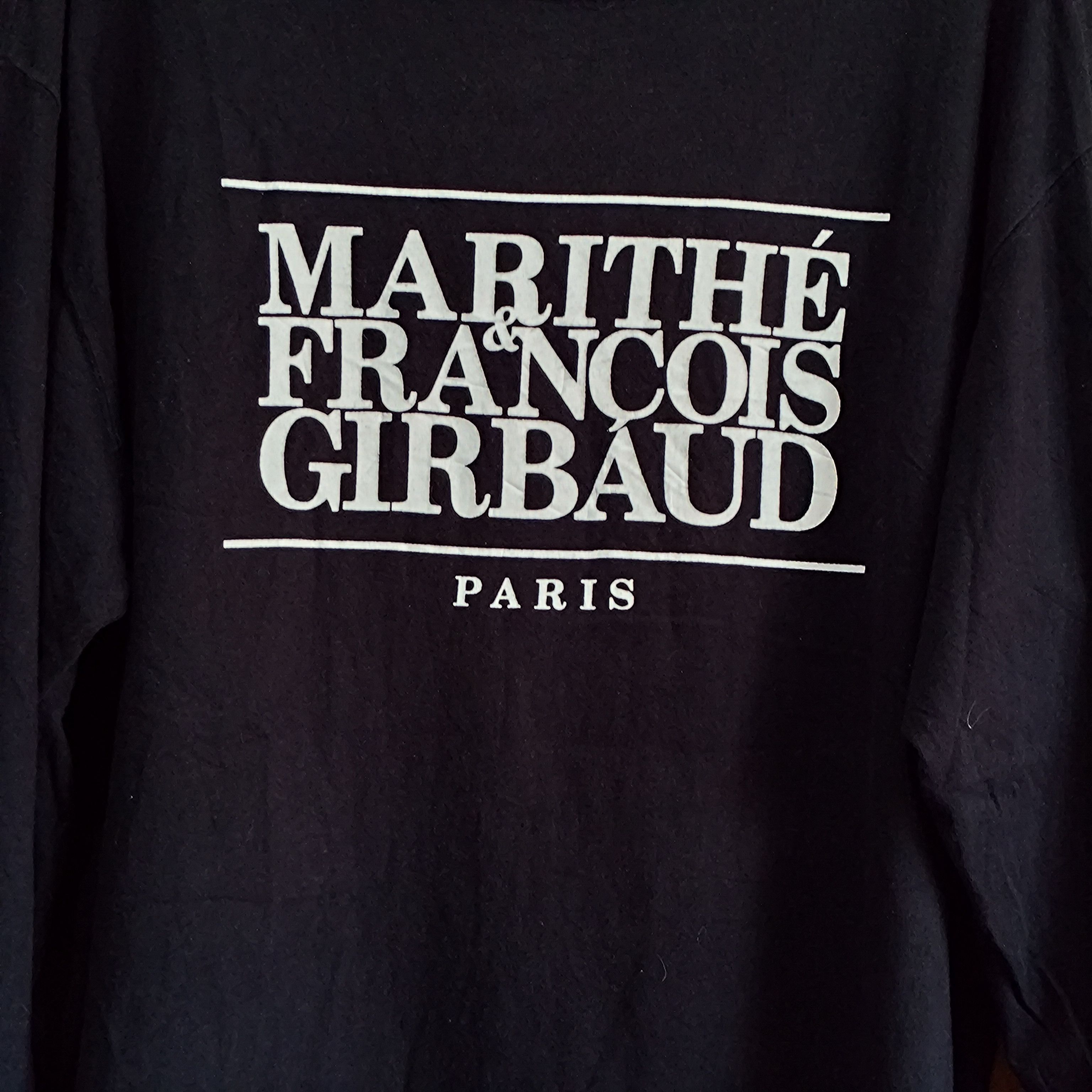 Marithe + Francois Girbaud Long Sleeve By. MFG Size US XL / EU 56 / 4 - 2 Thumbnail