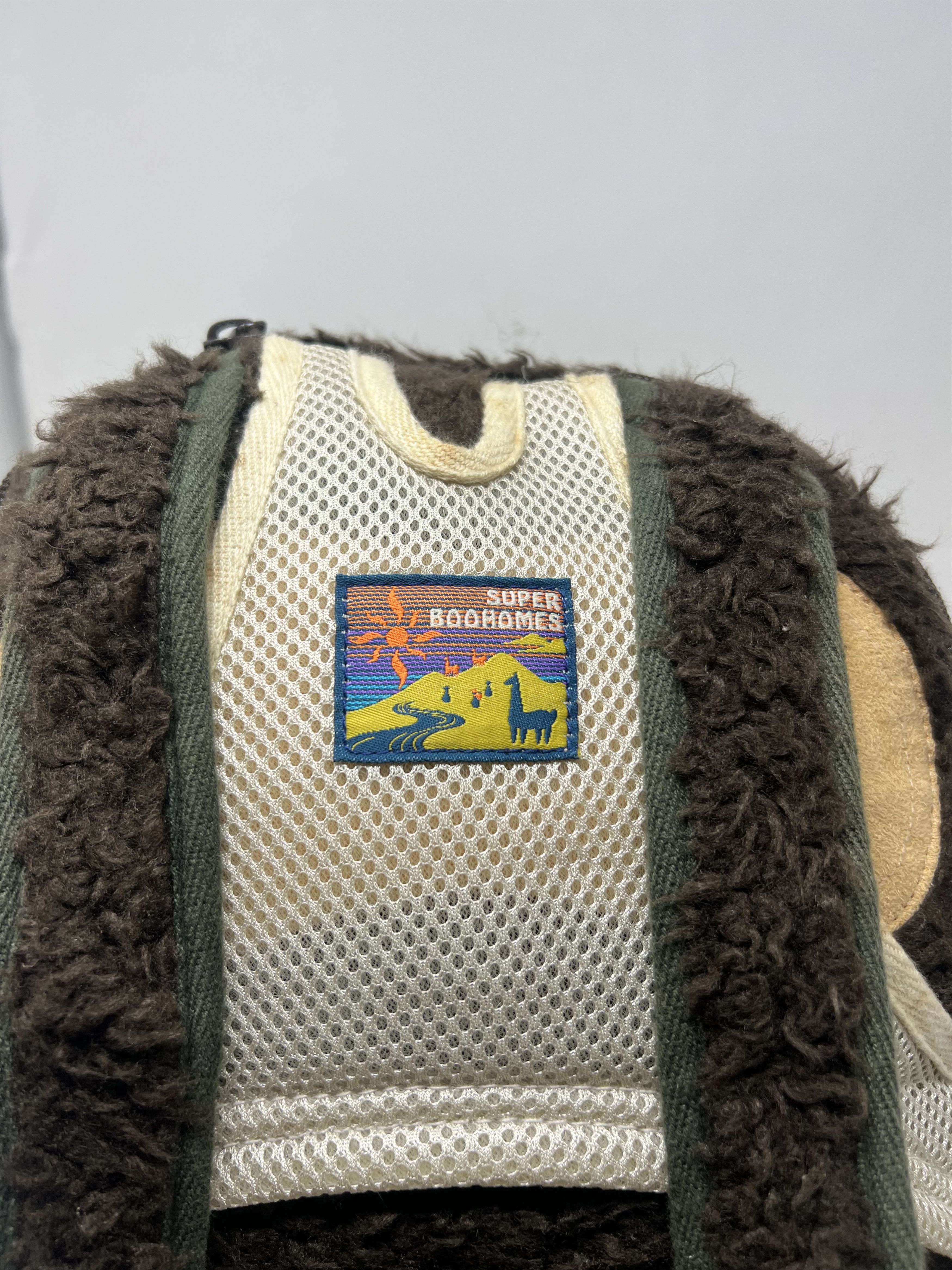 If Six Was Nine Boo Foo Woo Super Boohomes Mohair Fur Mini Back Pack Size ONE SIZE - 12 Thumbnail