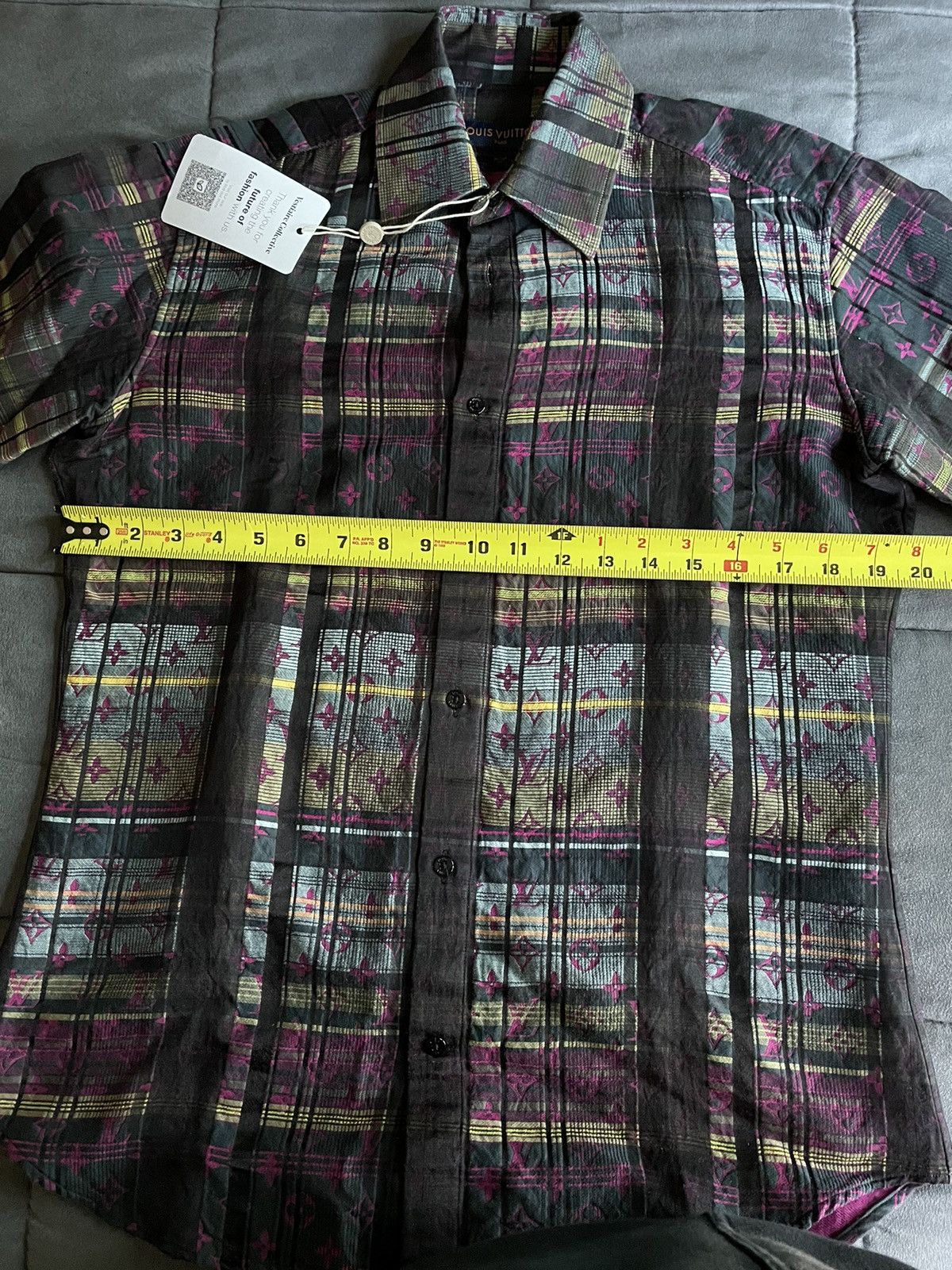Louis Vuitton Louis Vuitton Multicolor Monogram Shirt Size US L / EU 52-54 / 3 - 5 Thumbnail