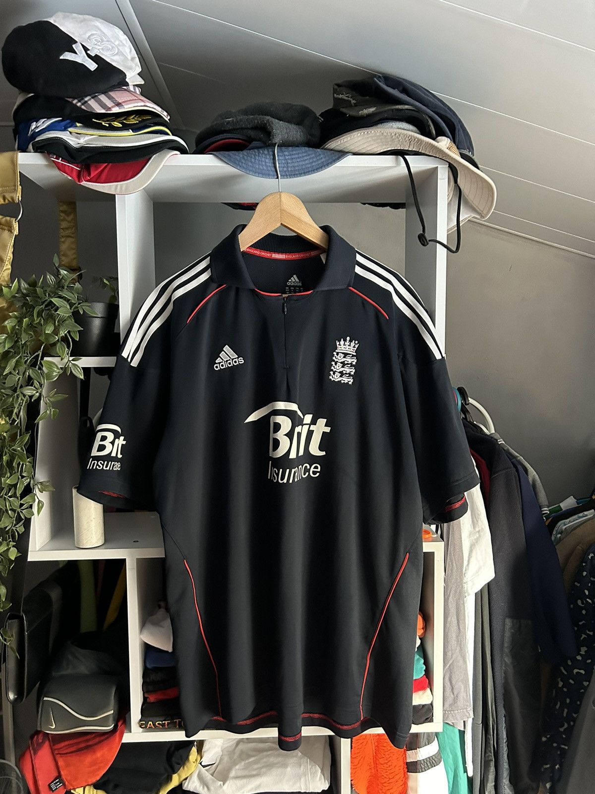 Adidas × Vintage Adidas Cricket England 2010/11 rugby Size US XL / EU 56 / 4 - 1 Thumbnail