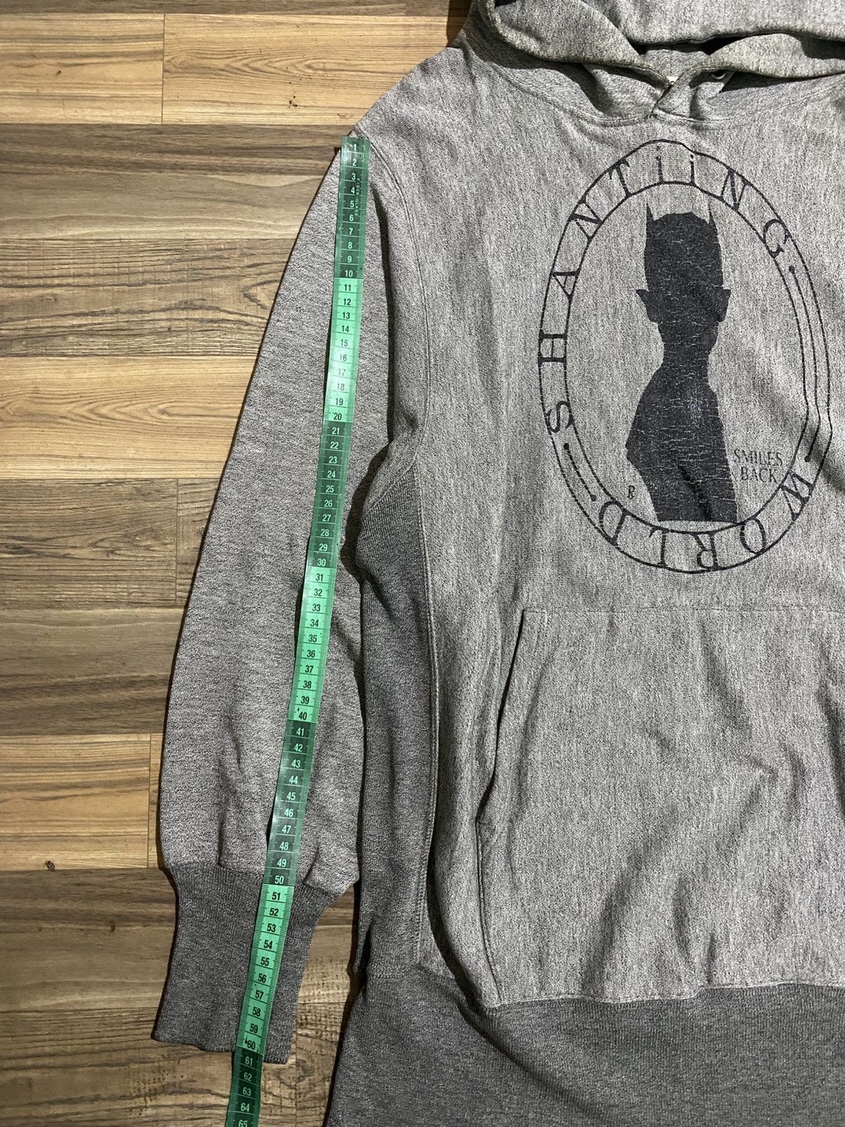 Japanese Brand HIROSHI FUJIWARA SHANTII ELECTRIC COTTAGE HOODIES Size US M / EU 48-50 / 2 - 15 Thumbnail