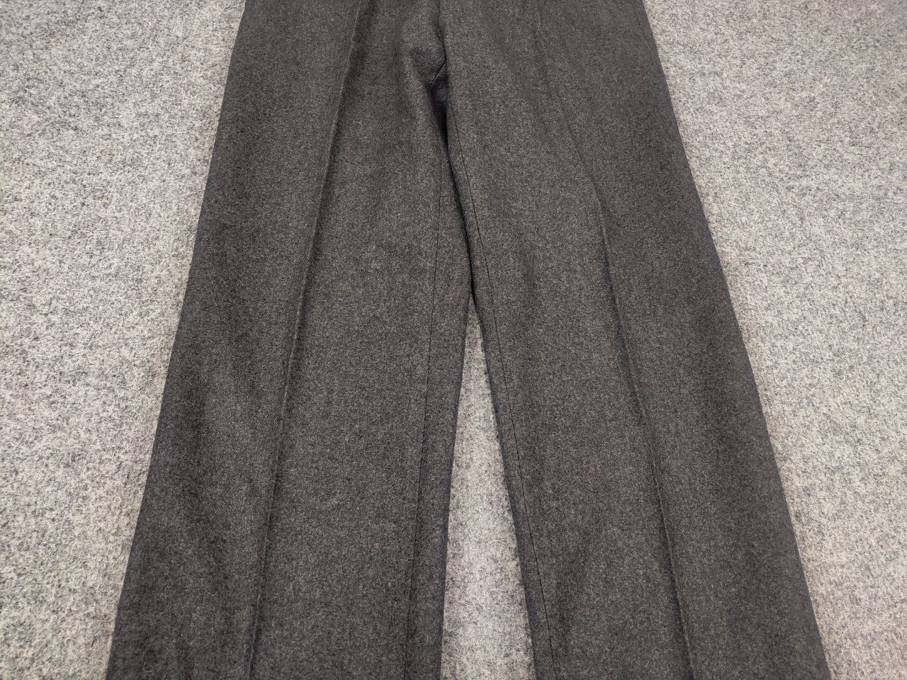 Suitsupply Suitsupply Design Pure Wool Gray Comfort Trousers Pants Size US 31 - 6 Thumbnail