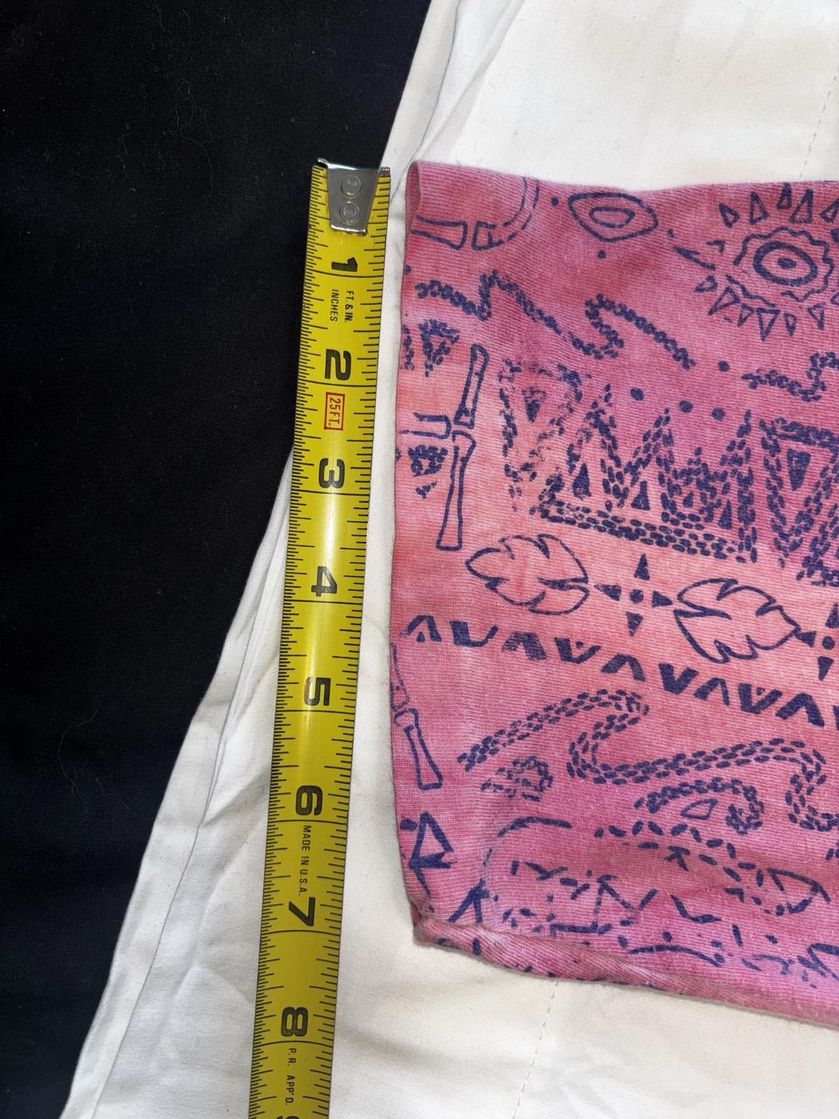 Designer Vintage International Borderline Graphic Tee - Pink Size M / US 6-8 / IT 42-44 - 5 Thumbnail