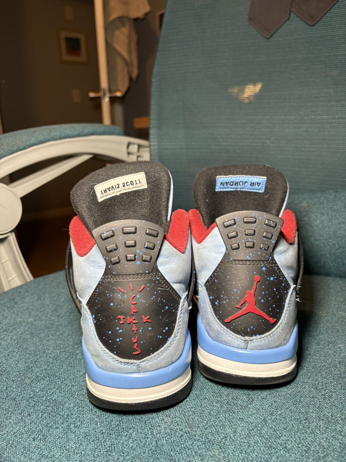 Jordan Brand × Nike × Travis Scott Travis Scott jordan 4 Size US 11 / EU 44 - 4 Thumbnail