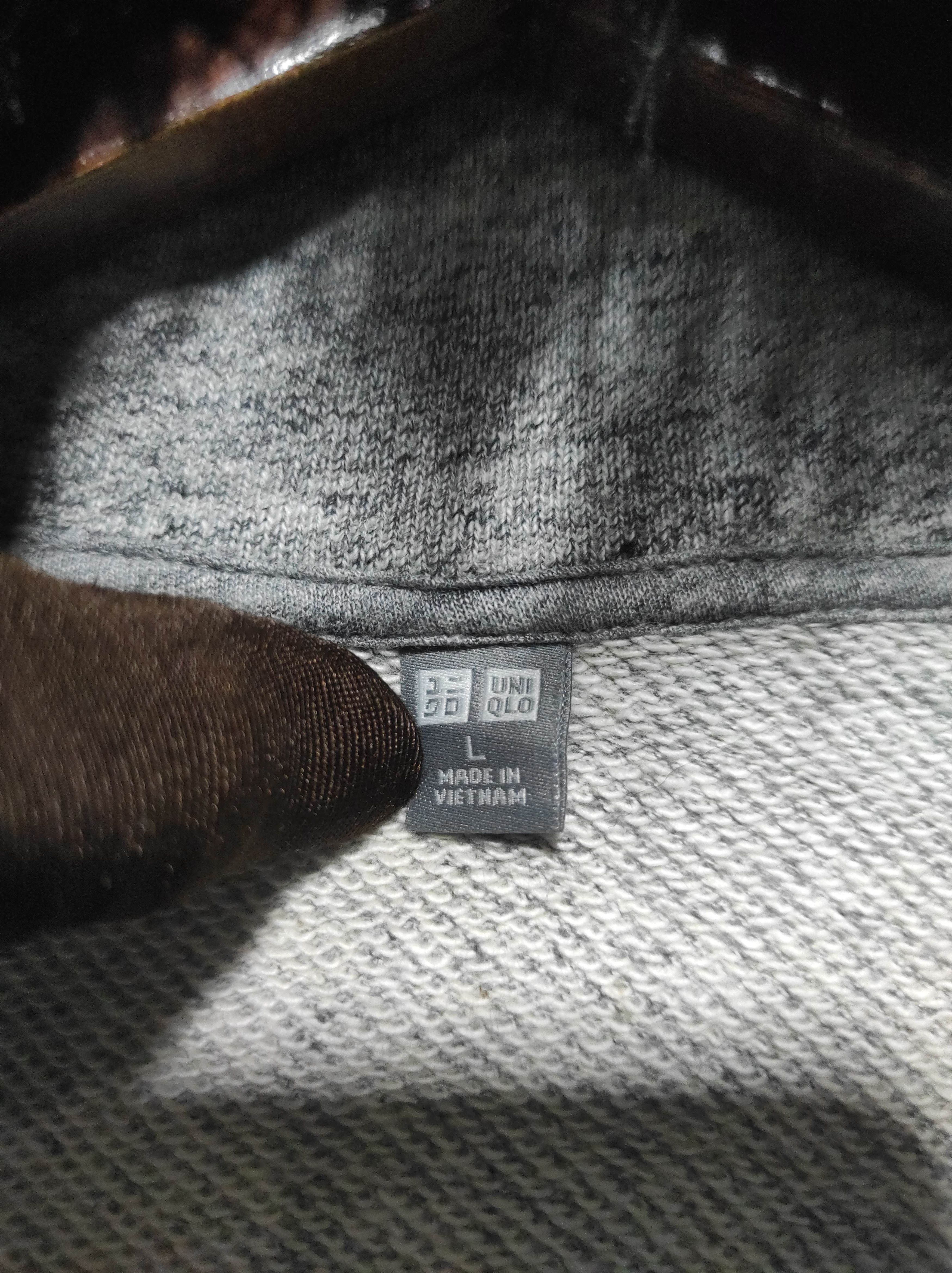 If Six Was Nine Uniqlo Batwing Zip Fur Hoodie LGB style Size L / US 10 / IT 46 - 7 Thumbnail