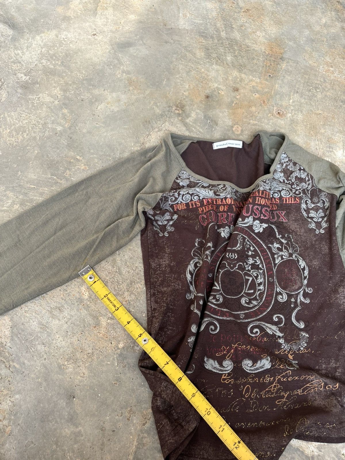 If Six Was Nine Y2k Pastel Ma'am Ifwixwasnine Lgb Punk Style Longsleeve Size ONE SIZE - 11 Thumbnail