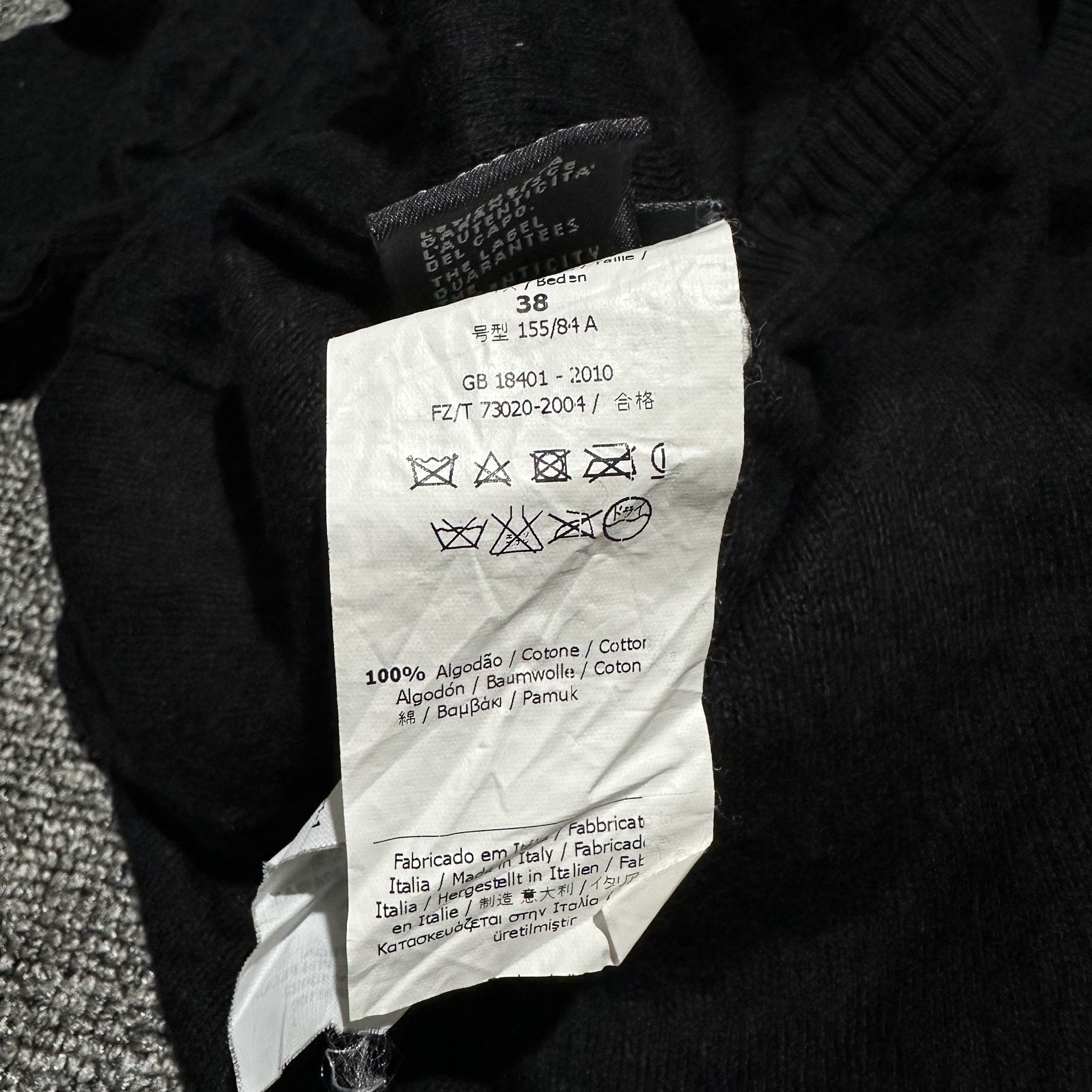 Fendi Fendi Knitwear Cardigan Size S / US 4 / IT 40 - 6 Thumbnail