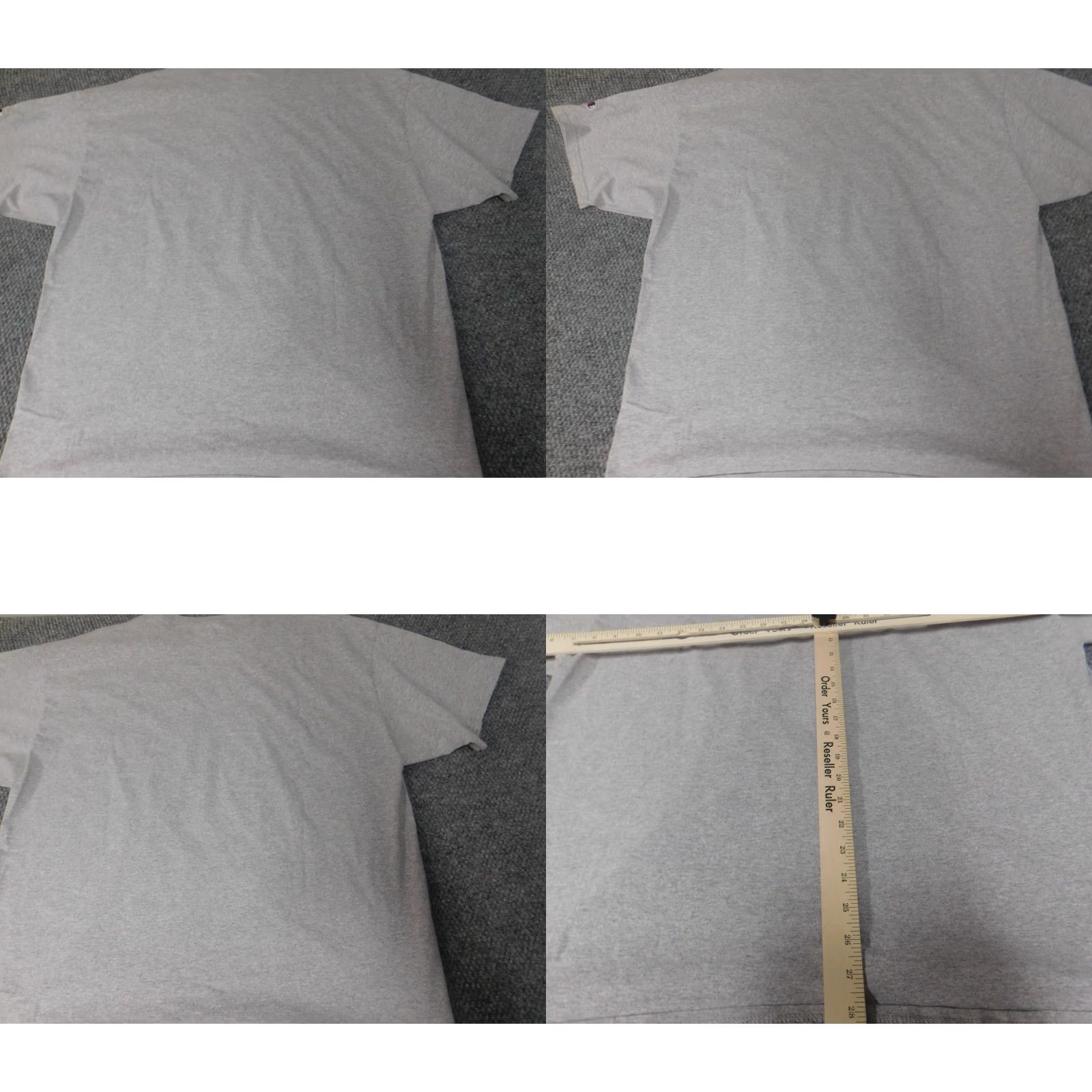 Champion Champion Mens Shirt 2XL Gray Logo Short Sleeve Crew Neck Cotton Spandex Knit T-Shirt Size US XXL / EU 58 / 5 - 8 Thumbnail