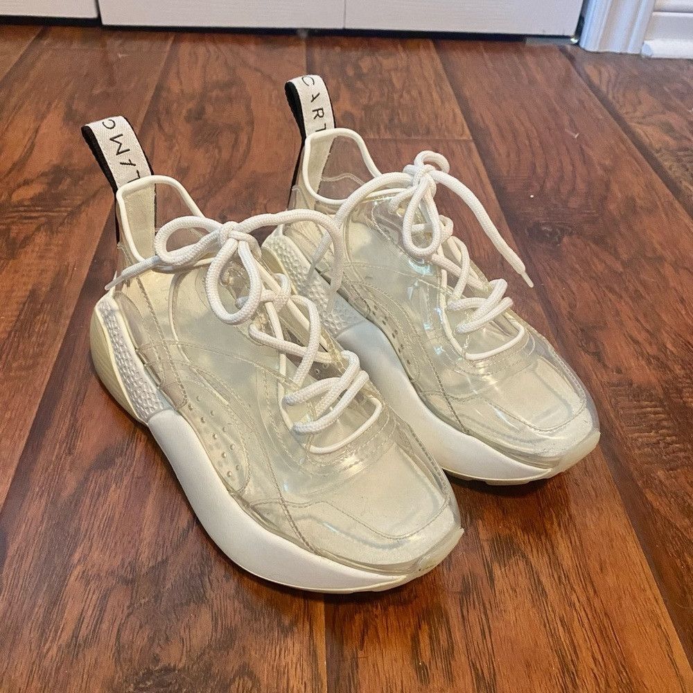 Stella McCartney Stella McCartney eclypse pvc sneakers Size US 6 / IT 36 - 3 Thumbnail