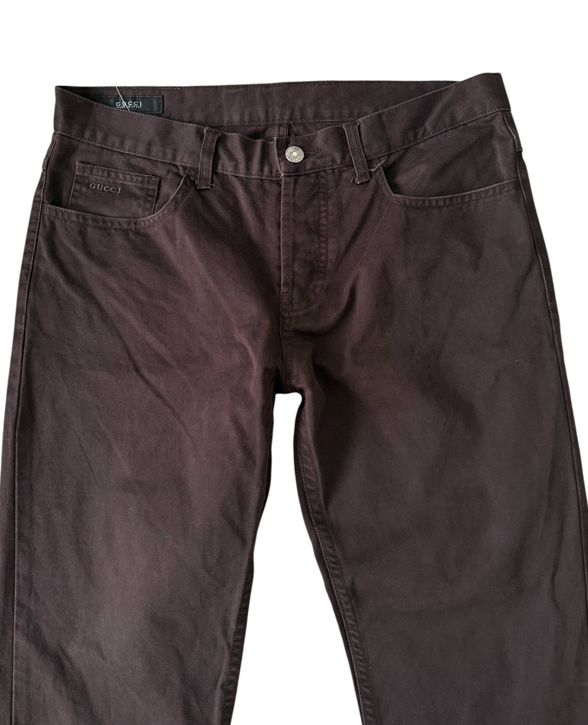 Gucci Gucci Classic Pants Size US 30 / EU 46 - 5 Thumbnail