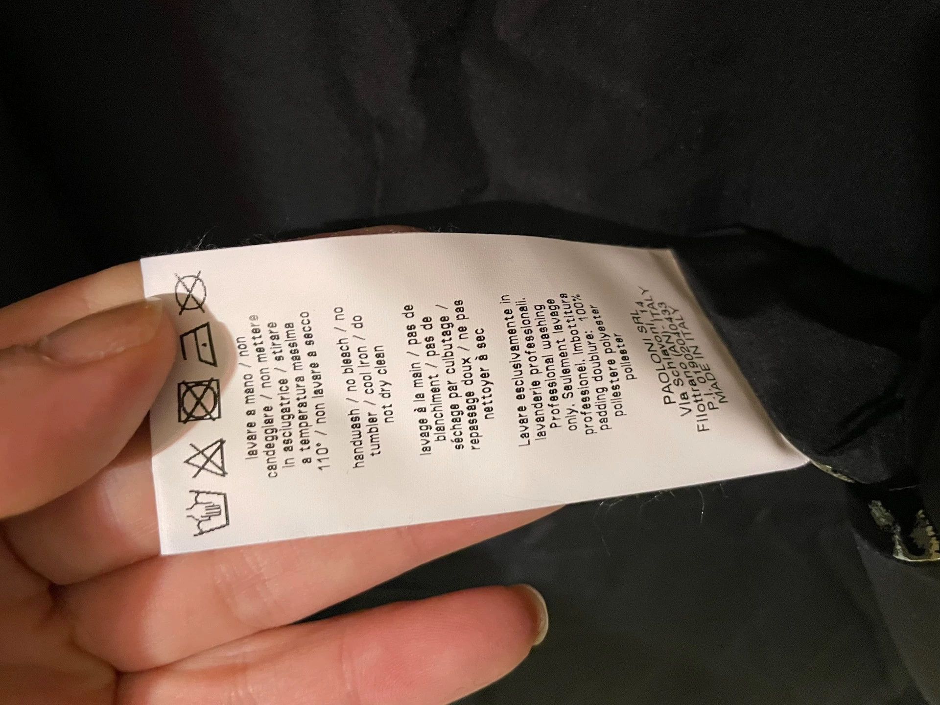 MSGM msgm shiny down jacket 38, worn once, detachable hood Size XS / US 0-2 / IT 36-38 - 4 Thumbnail